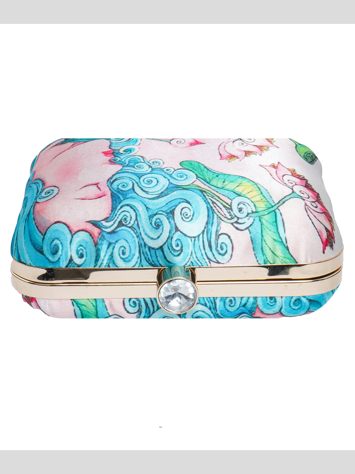 VRPS Printed Clutche | Handcrafted Ethnic Bag | SWIS-2101 | Additional Angle