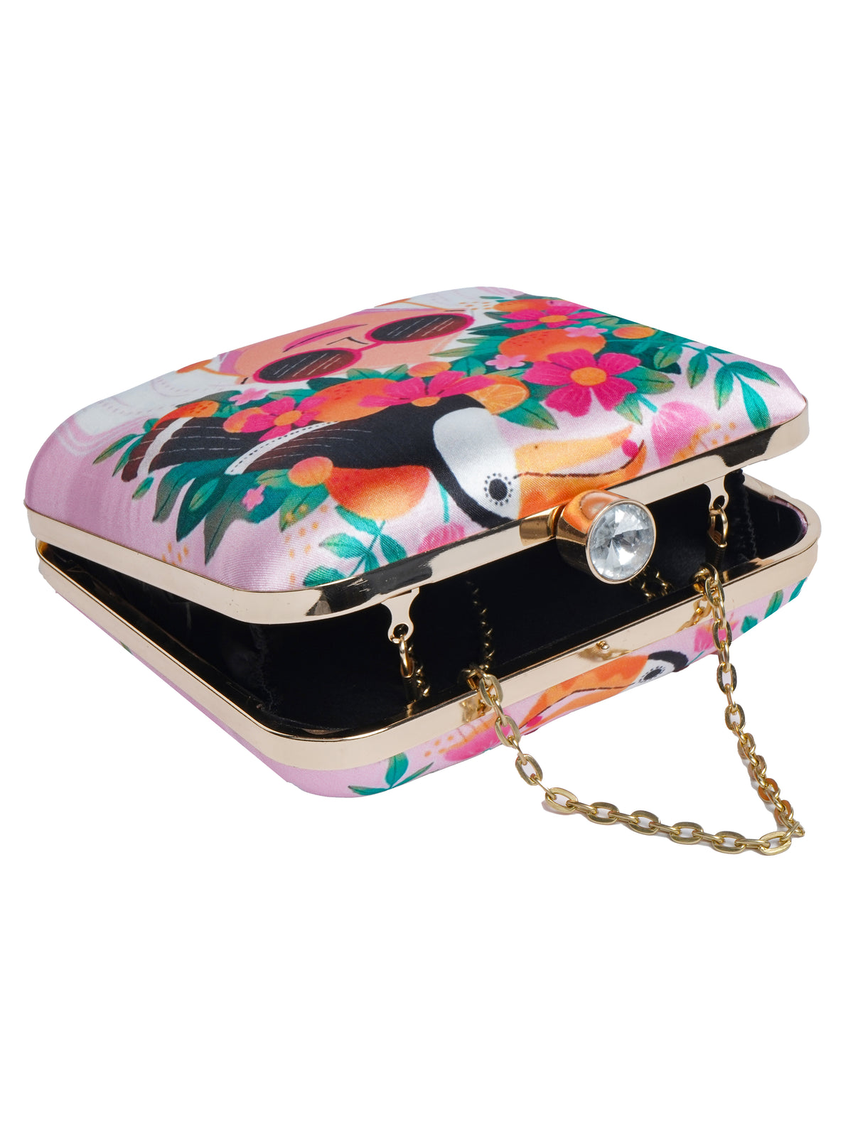 VRPS Printed Clutche | Handcrafted Ethnic Bag | SWIS-2103 | Additional Angle