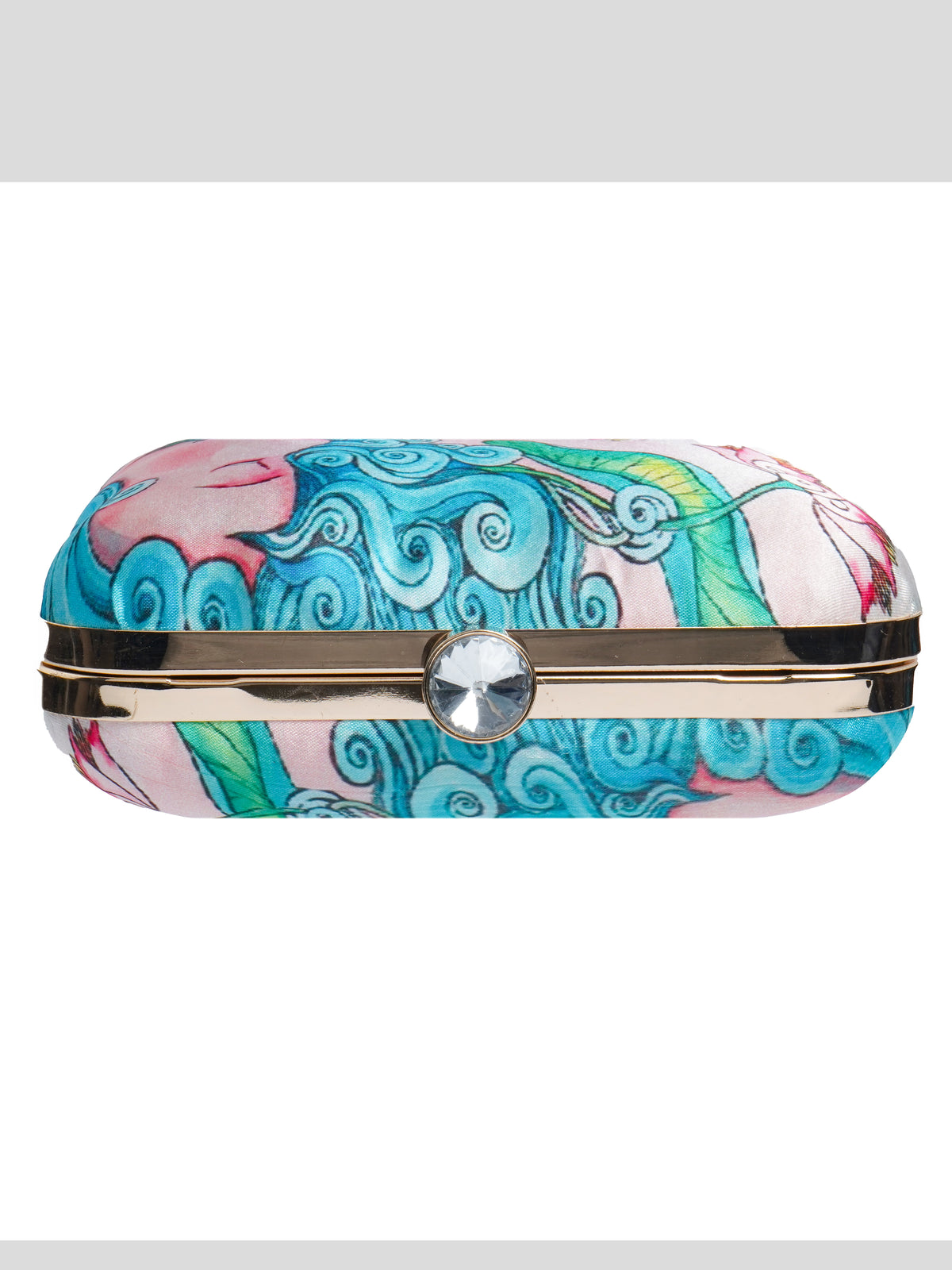 VRPS Printed Clutche | Handcrafted Ethnic Bag | SWIS-2101 | Additional Angle