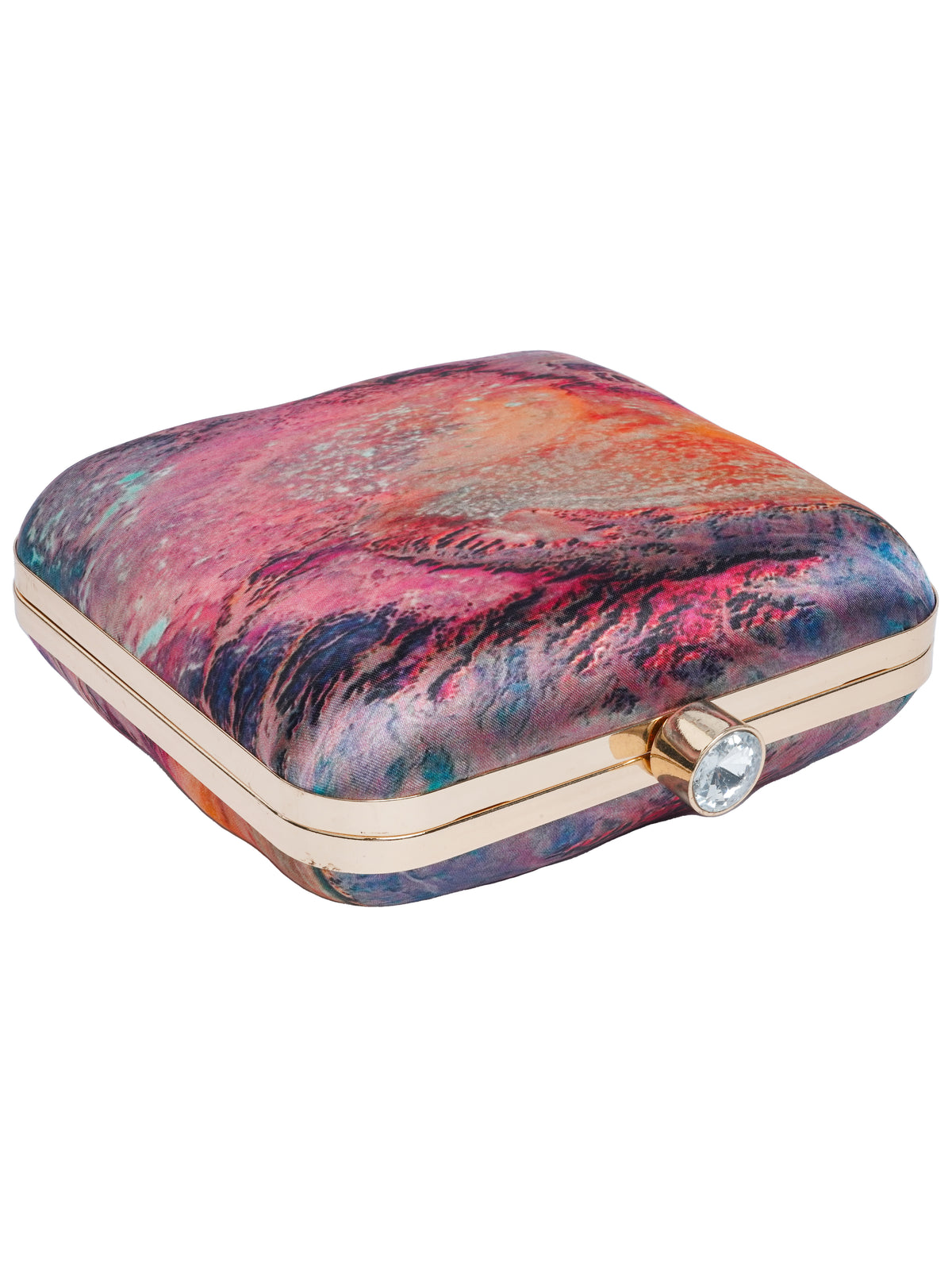 VRPS Printed Clutche | Handcrafted Ethnic Bag | SWIS-2104 | Additional Angle