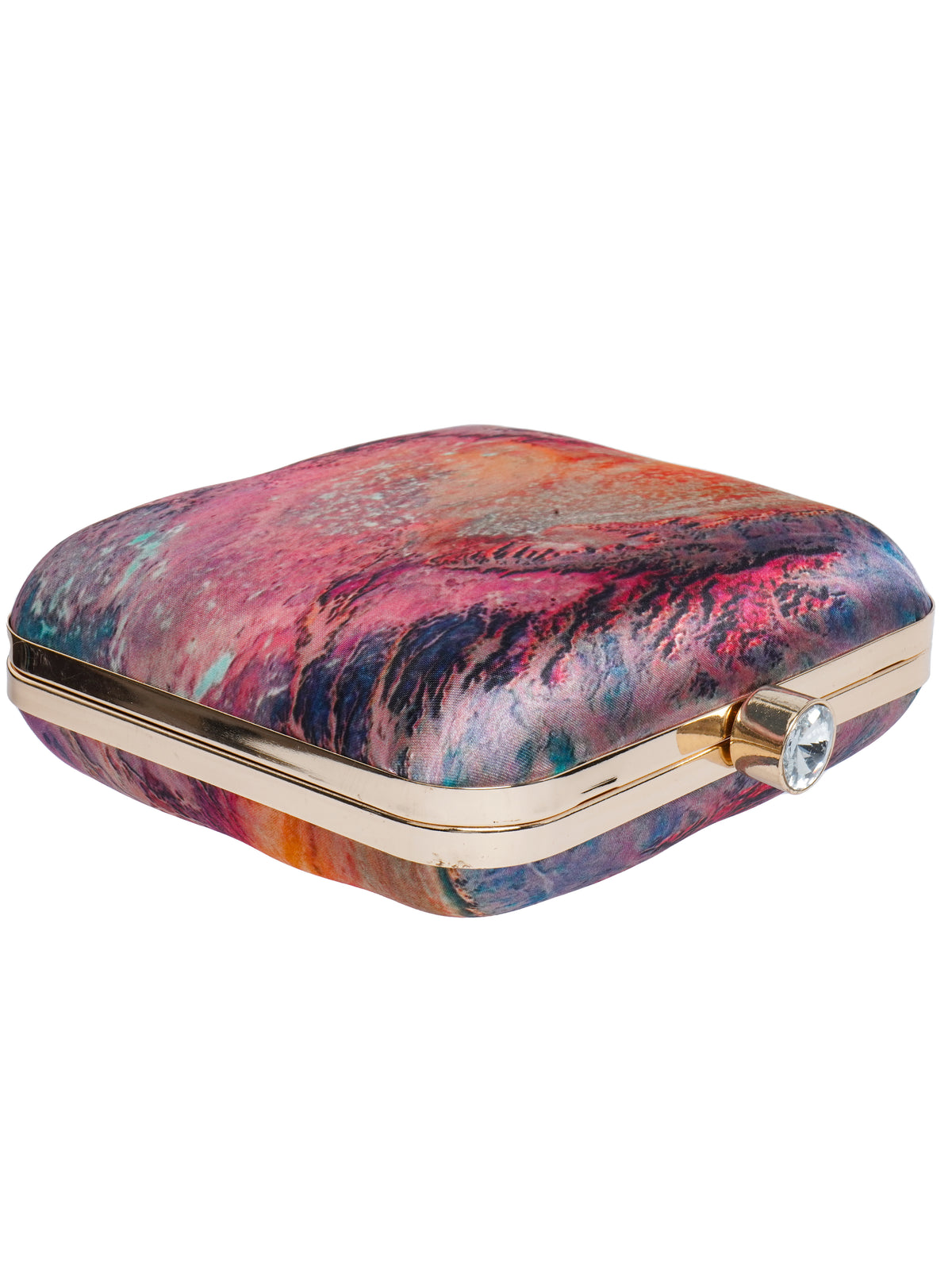 VRPS Printed Clutche | Handcrafted Ethnic Bag | SWIS-2104 | Additional Angle