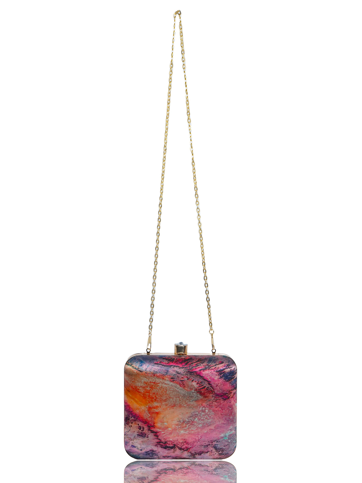 VRPS Printed Clutche | Handcrafted Ethnic Bag | SWIS-2104 | Additional Angle