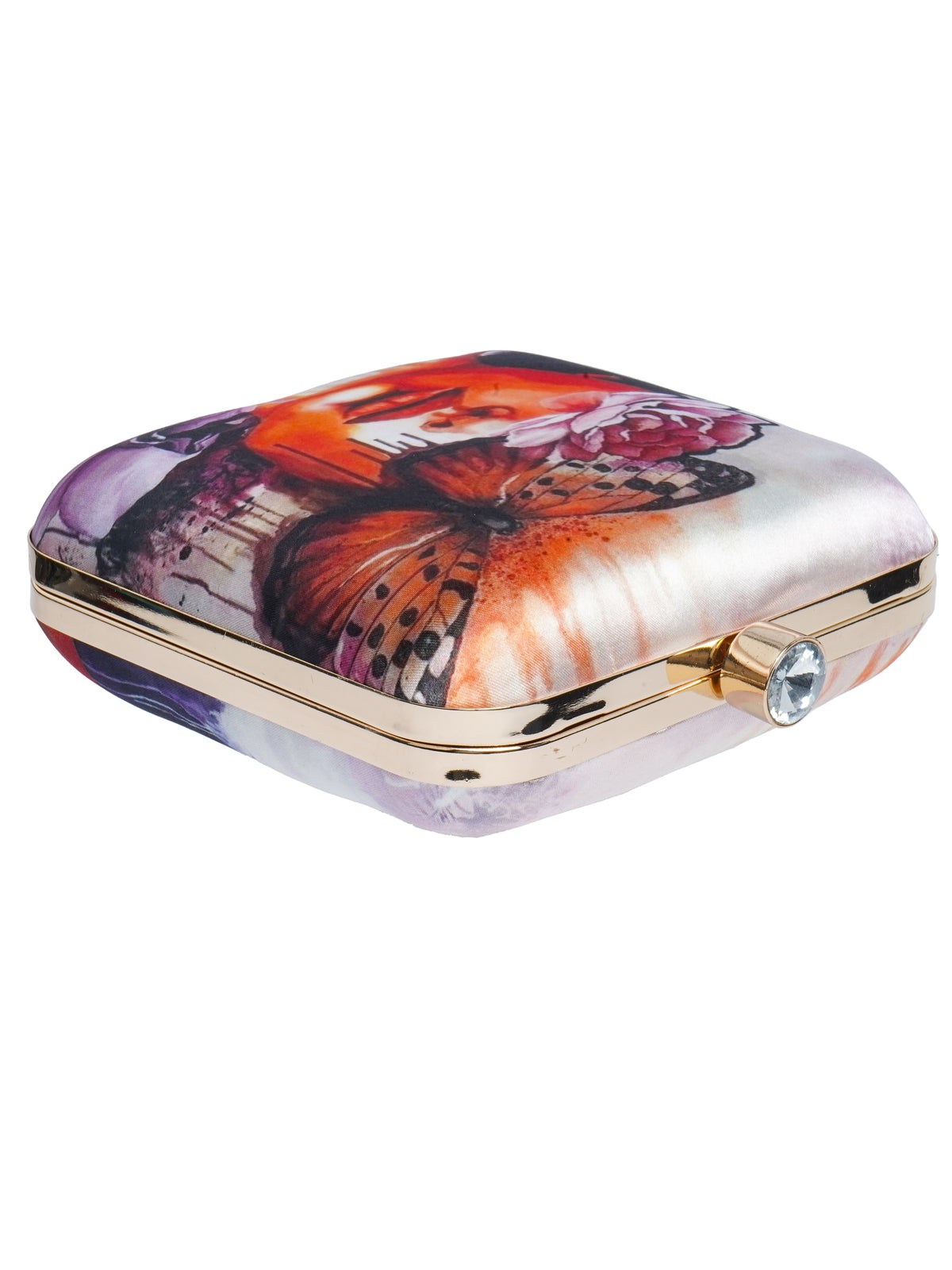 VRPS Printed Clutche | Handcrafted Ethnic Bag | SWIS-2105 | Additional Angle
