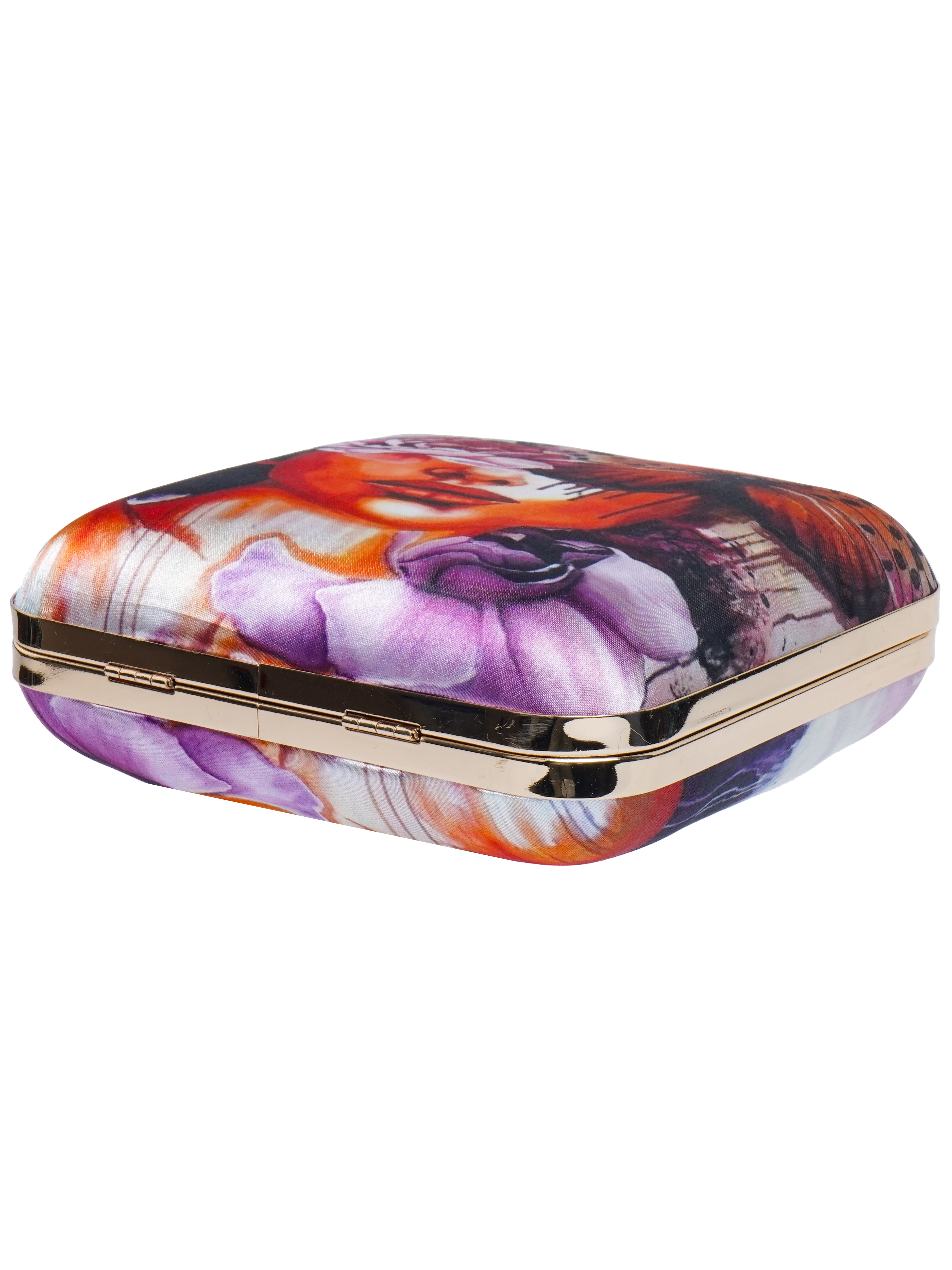 VRPS Printed Clutch | Handcrafted Ethnic Bag | SWIS-2105 | Additional Angle