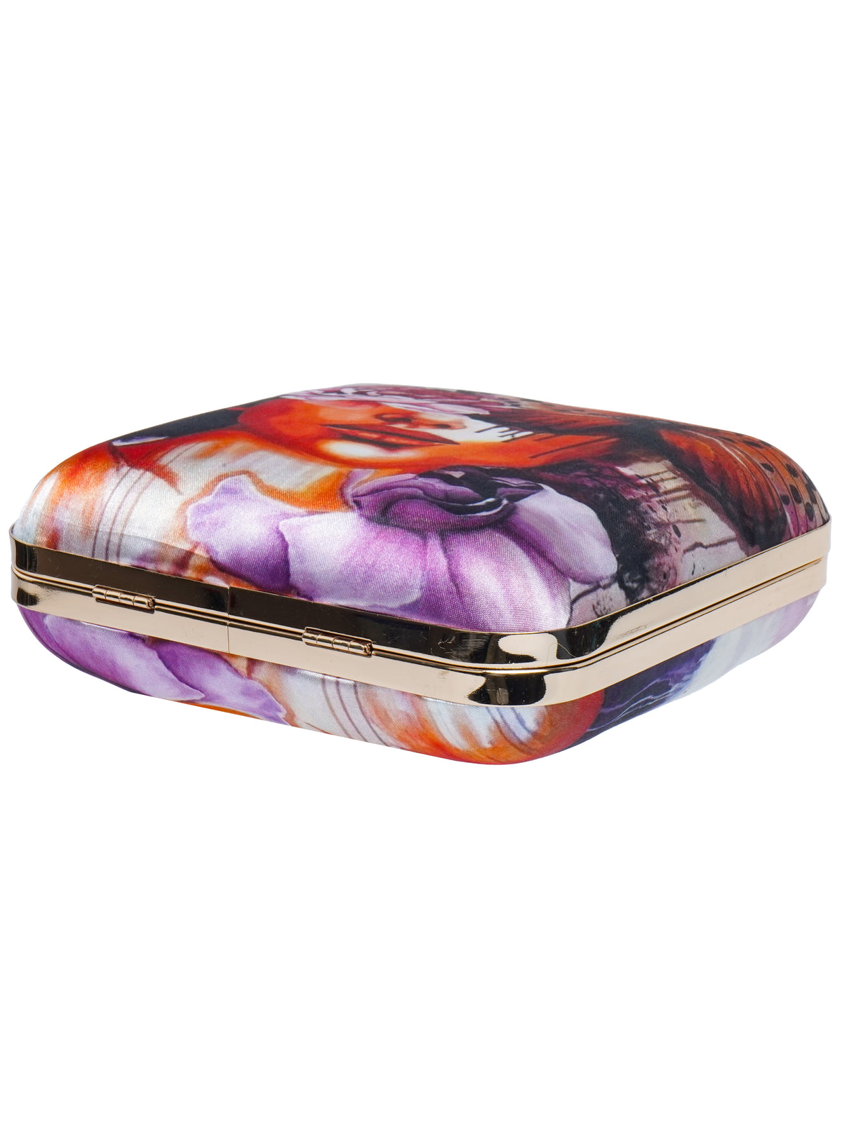 VRPS Printed Clutche | Handcrafted Ethnic Bag | SWIS-2105 | Additional Angle