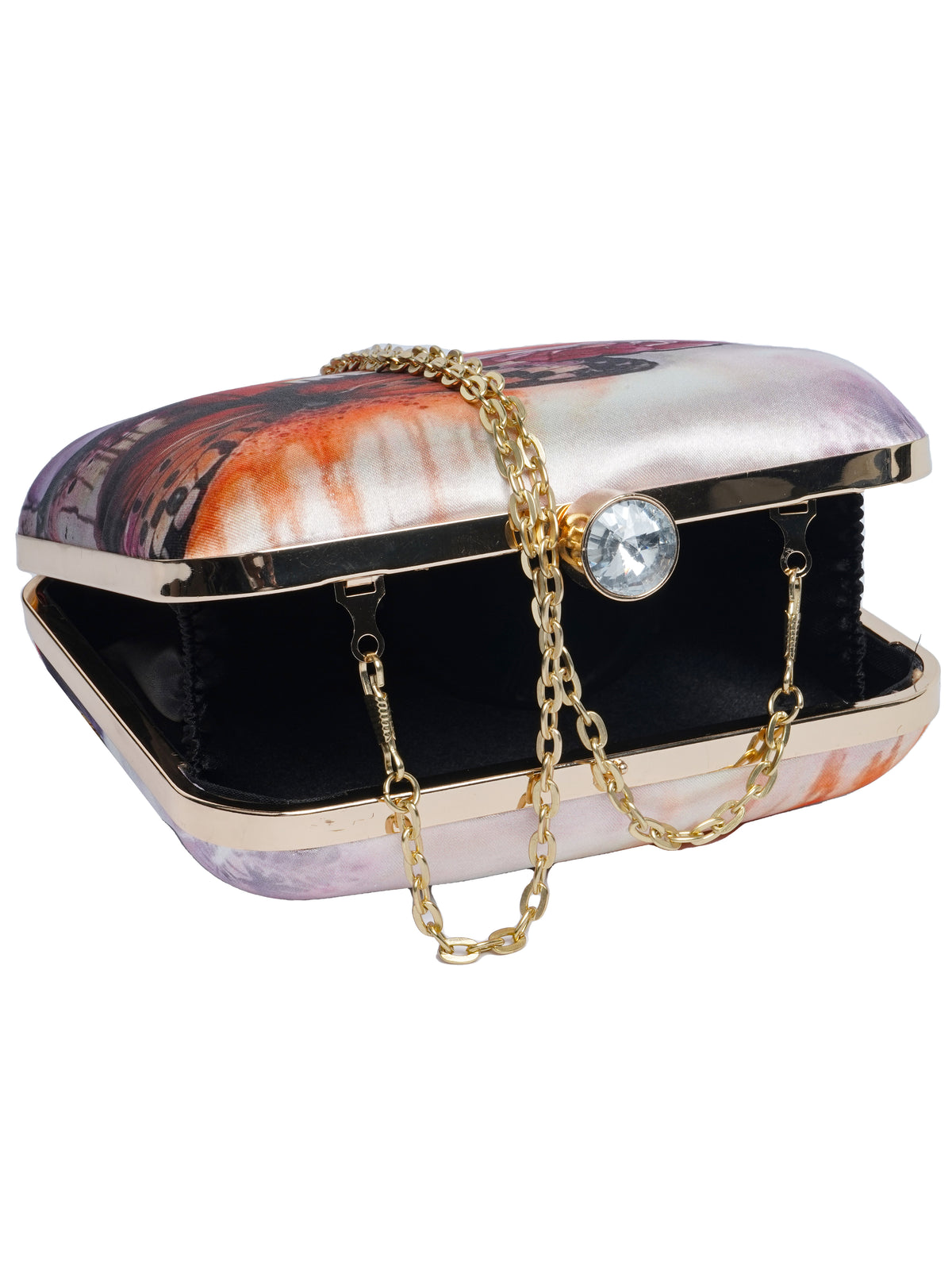 VRPS Printed Clutche | Handcrafted Ethnic Bag | SWIS-2105 | Additional Angle
