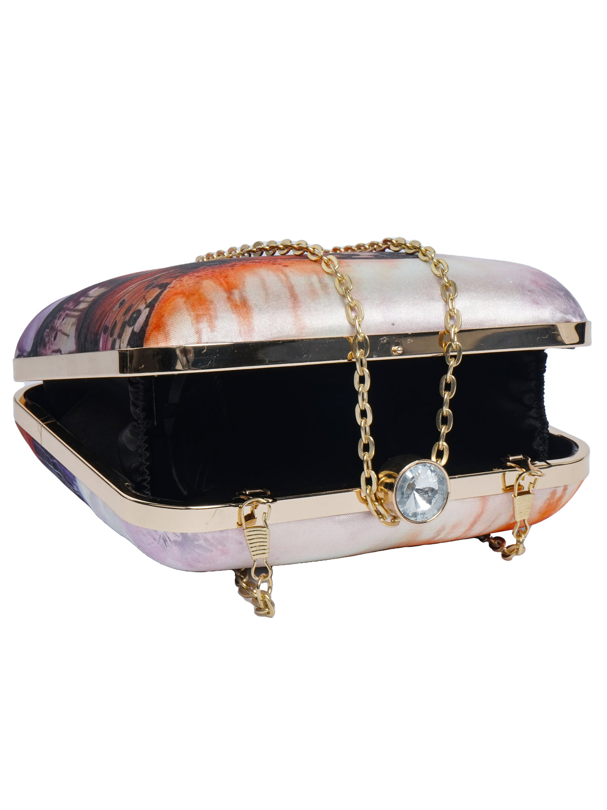 VRPS Printed Clutche | Handcrafted Ethnic Bag | SWIS-2105 | Additional Angle