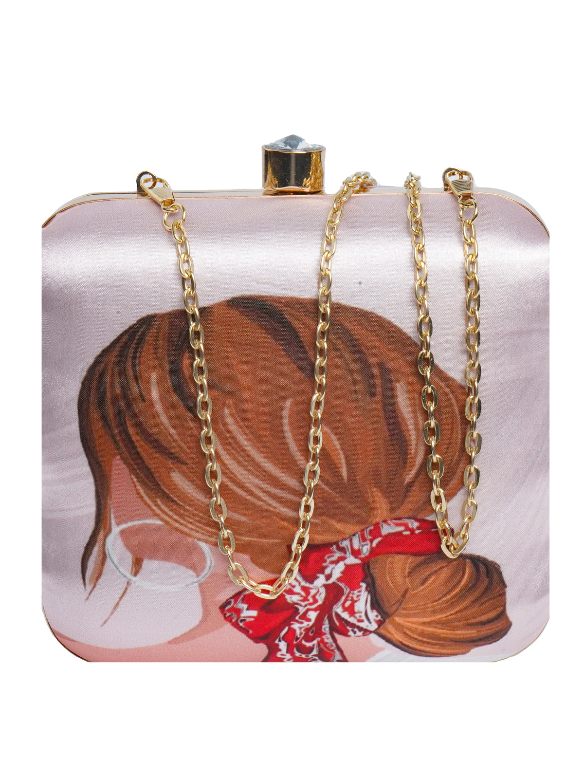 VRPS Printed Clutche | Handcrafted Ethnic Bag | SWIS-2106 | Additional Angle