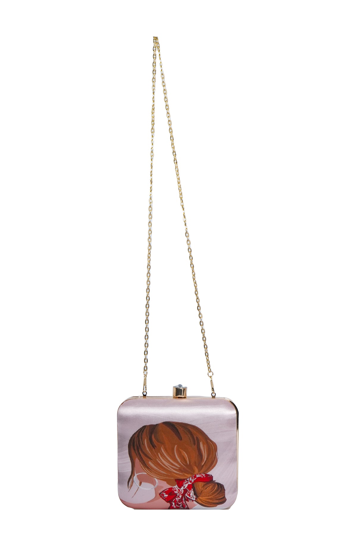 VRPS Printed Clutche | Handcrafted Ethnic Bag | SWIS-2106 | Additional Angle