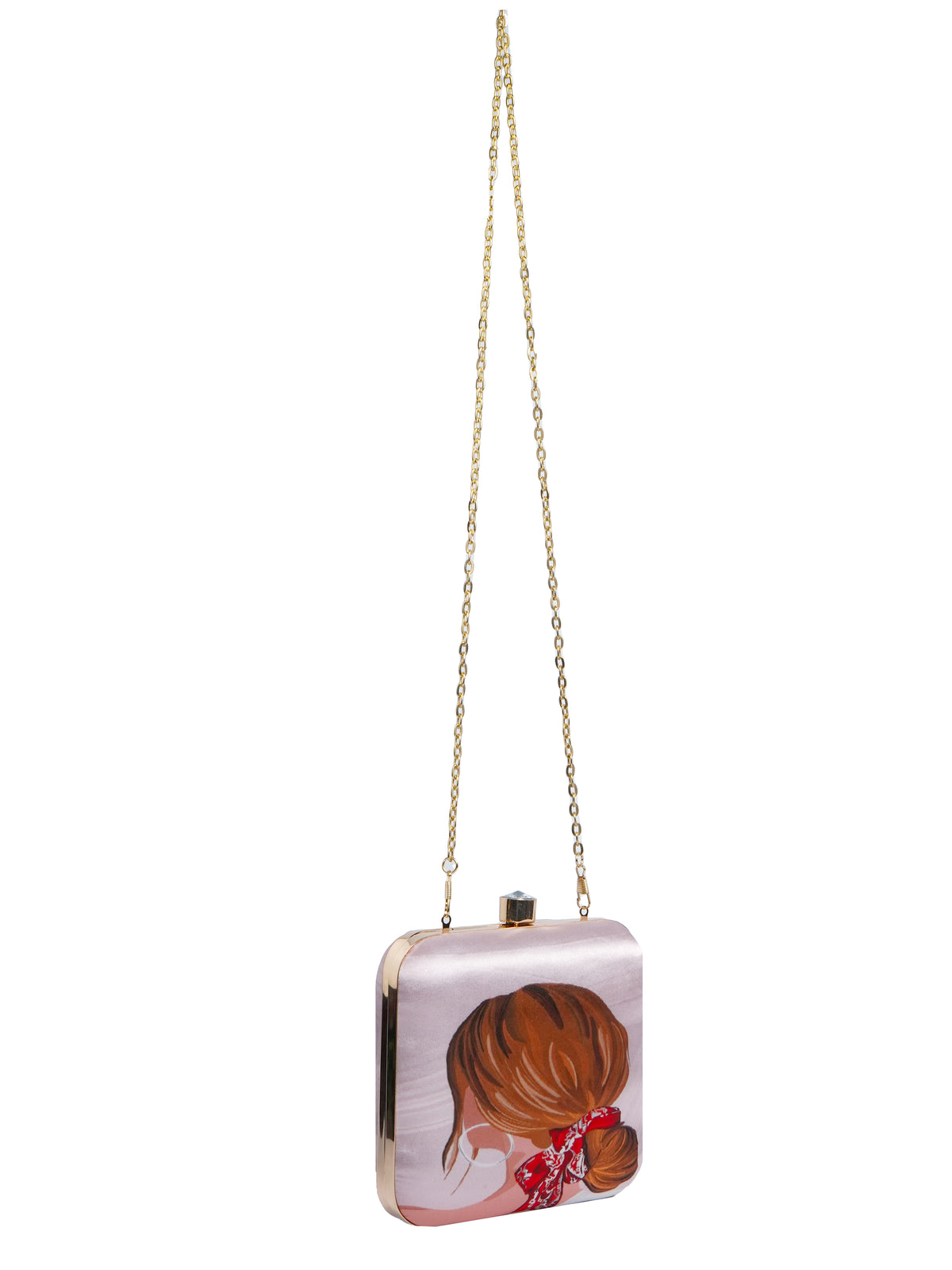 VRPS Printed Clutche | Handcrafted Ethnic Bag | SWIS-2106 | Additional Angle