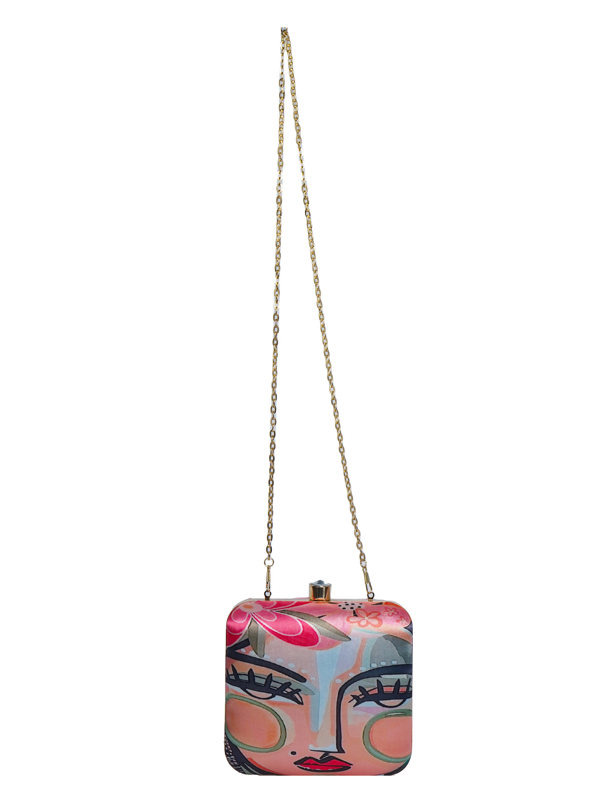 VRPS Printed Clutche | Handcrafted Ethnic Bag | SWIS-2107 | Additional Angle