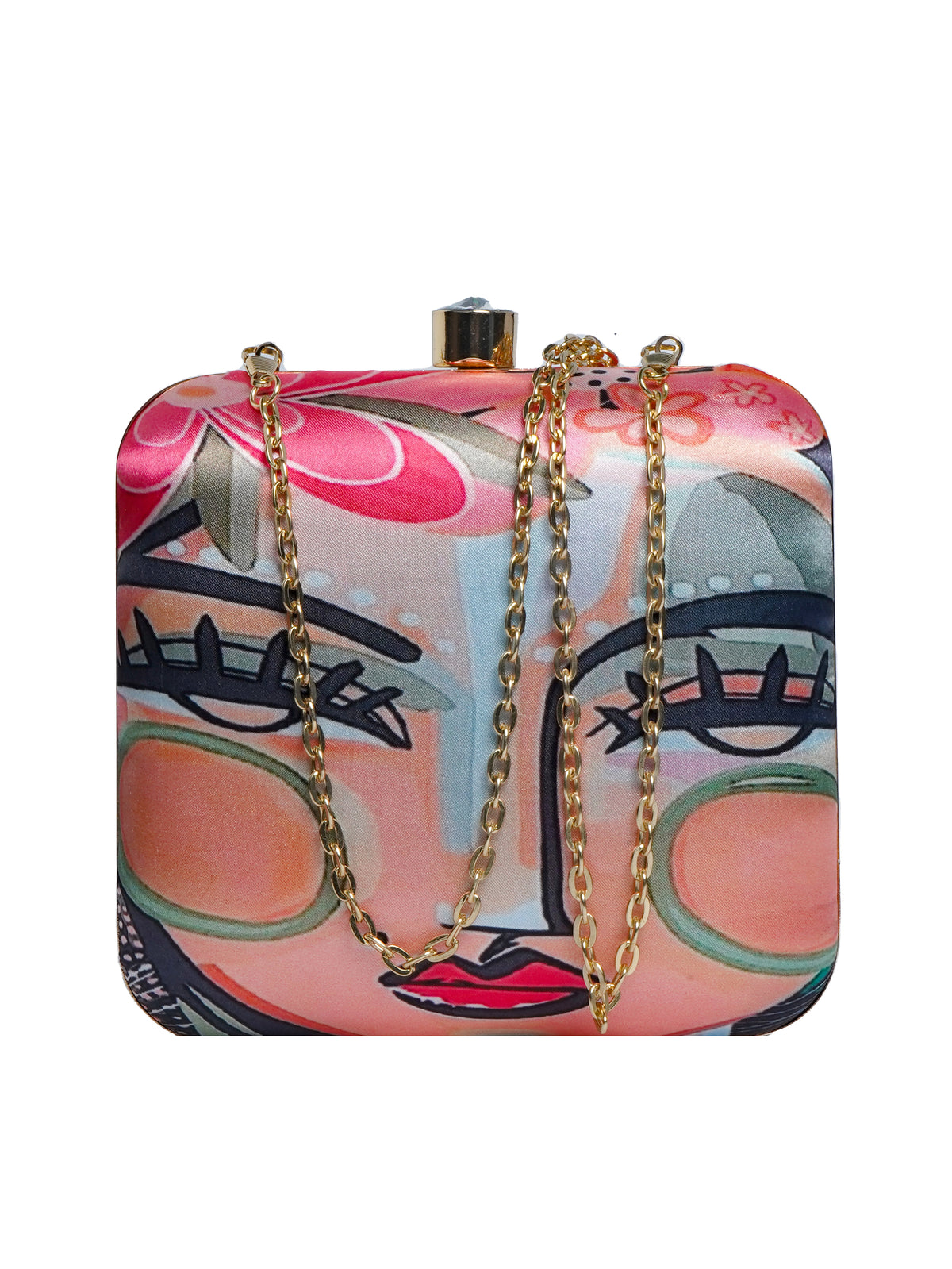 VRPS Printed Clutche | Handcrafted Ethnic Bag | SWIS-2107 | Additional Angle