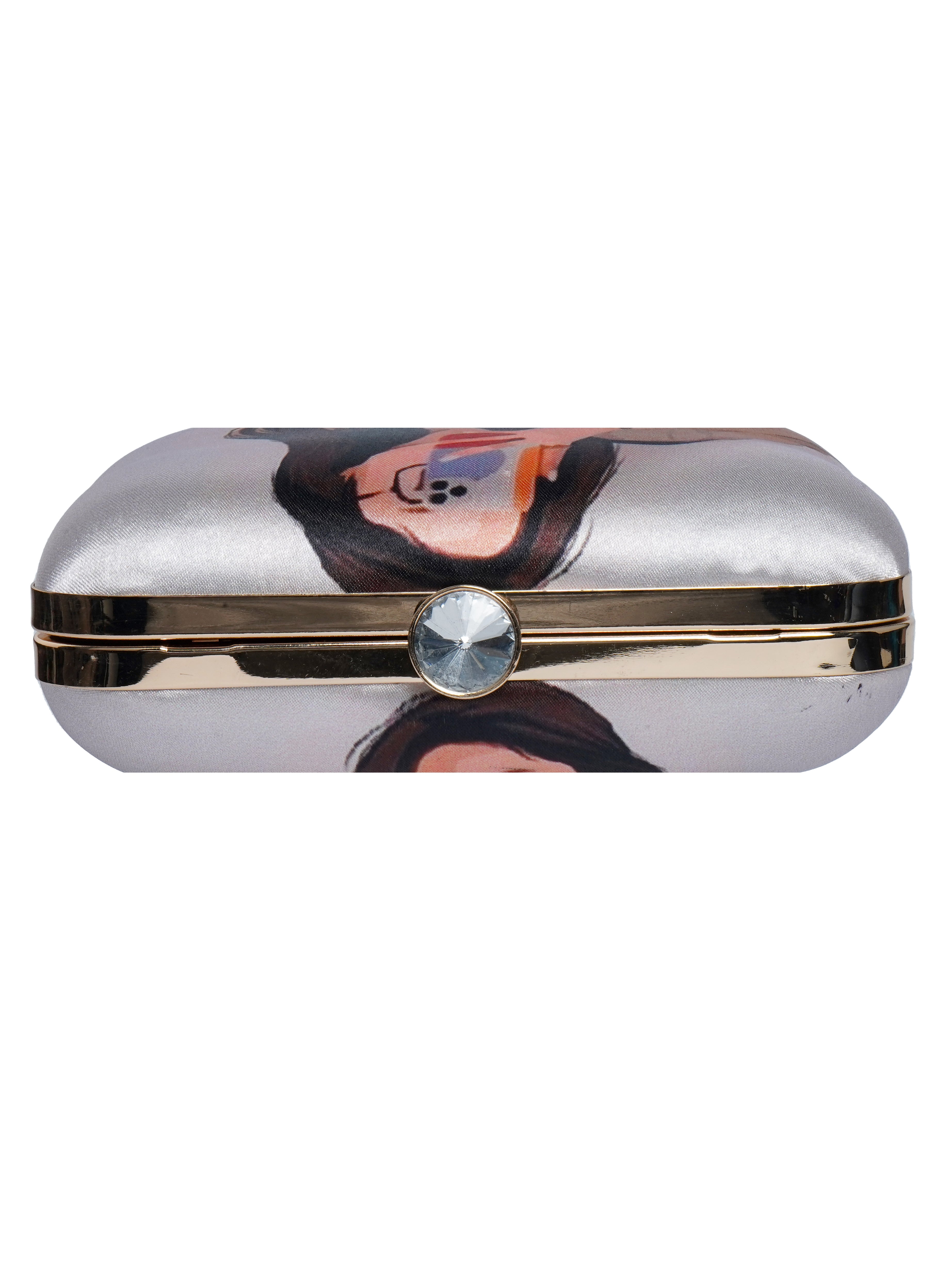 VRPS Printed Clutch | Handcrafted Ethnic Bag | SWIS-2108 | Additional Angle
