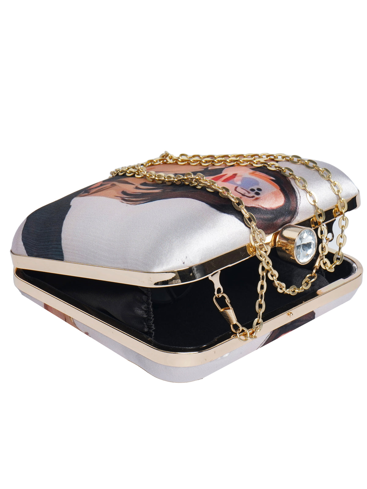 VRPS Printed Clutche | Handcrafted Ethnic Bag | SWIS-2108 | Additional Angle