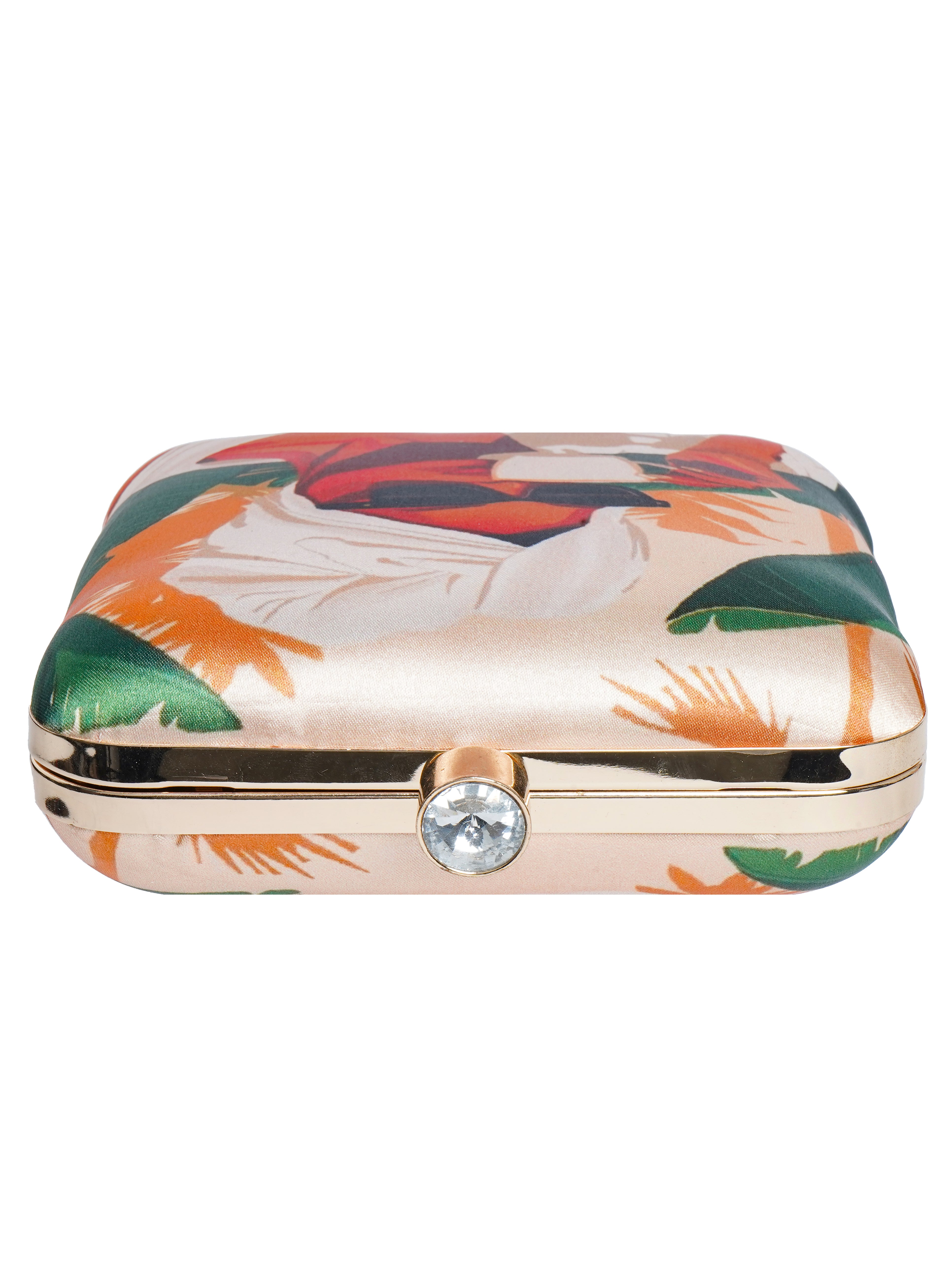 VRPS Printed Clutch | Handcrafted Ethnic Bag | SWIS-2109 | Additional Angle