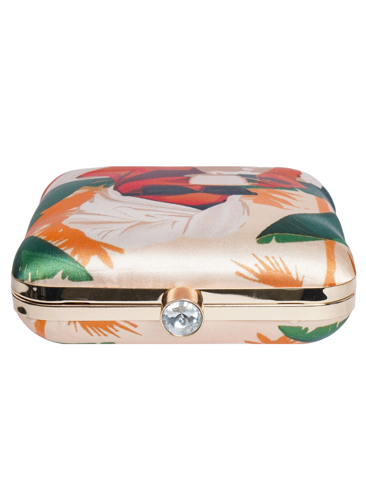 VRPS Printed Clutche | Handcrafted Ethnic Bag | SWIS-2109 | Additional Angle