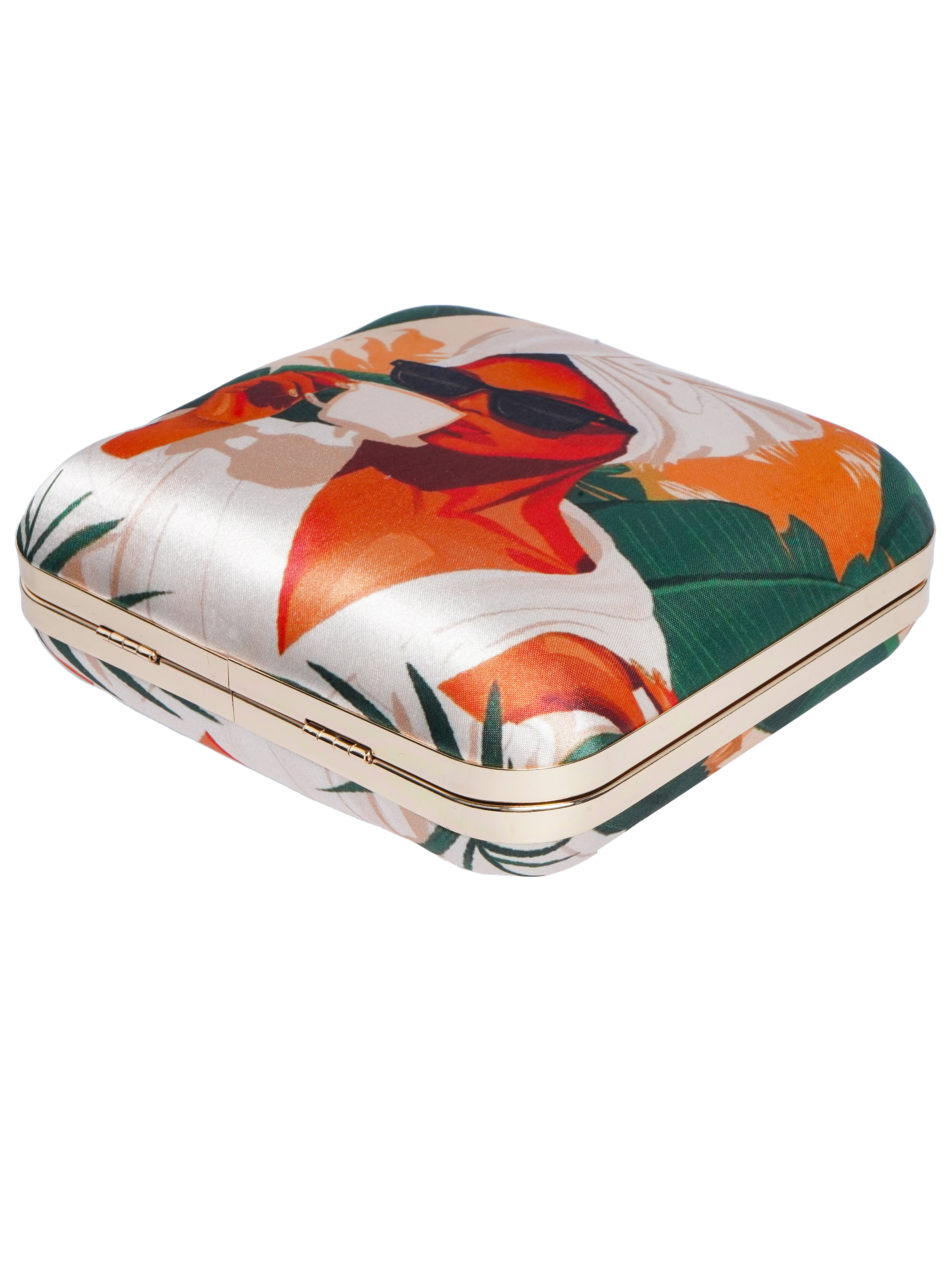 VRPS Printed Clutch | Handcrafted Ethnic Bag | SWIS-2109 | Additional Angle