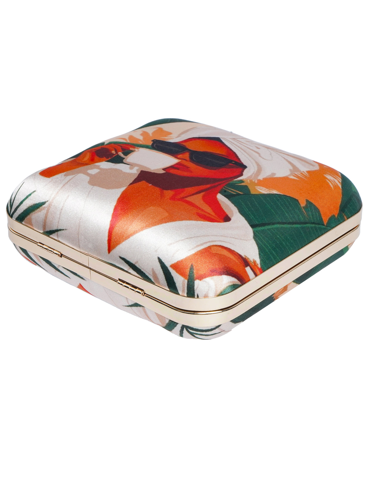 VRPS Printed Clutche | Handcrafted Ethnic Bag | SWIS-2109 | Additional Angle