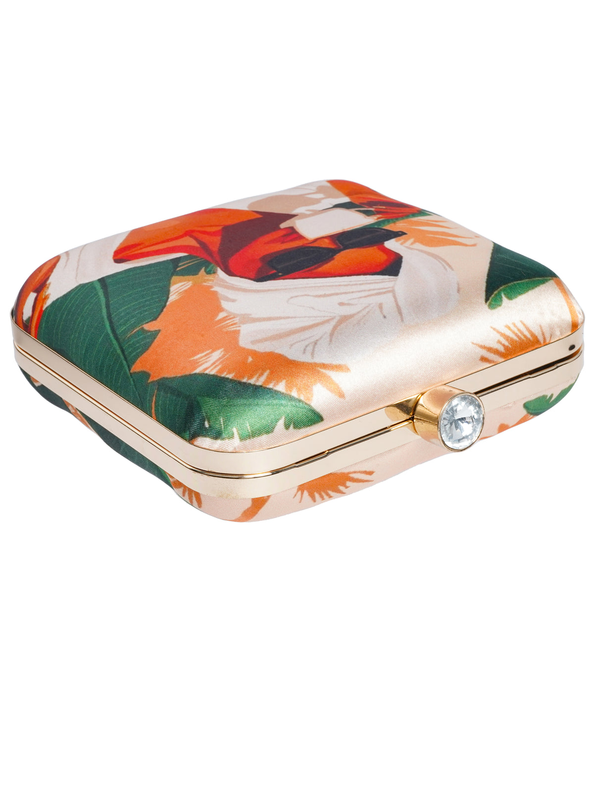 VRPS Printed Clutche | Handcrafted Ethnic Bag | SWIS-2109 | Additional Angle