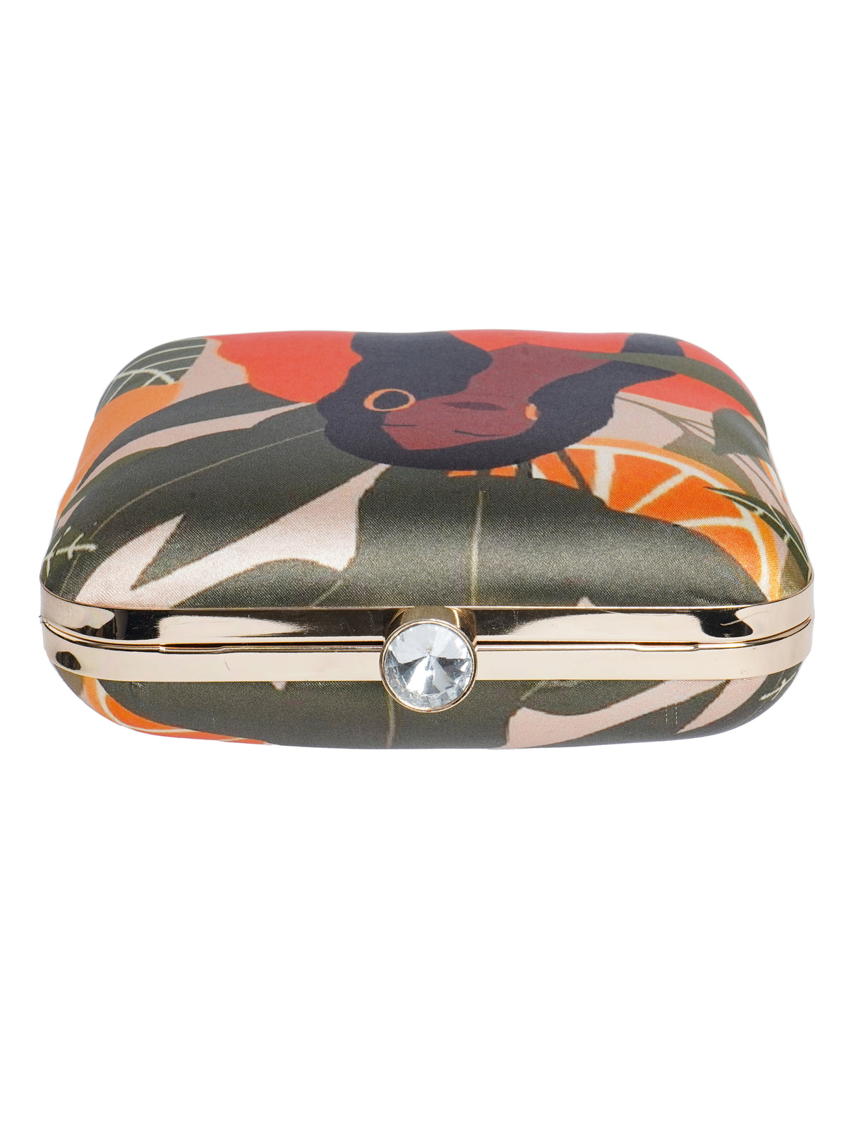 VRPS Printed Clutche | Handcrafted Ethnic Bag | SWIS-1725 | Additional Angle