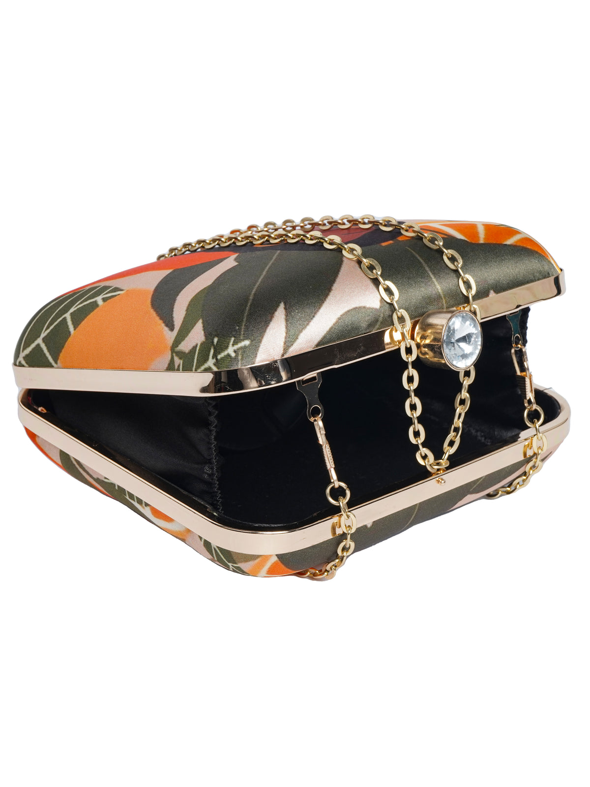 VRPS Printed Clutche | Handcrafted Ethnic Bag | SWIS-1725 | Additional Angle