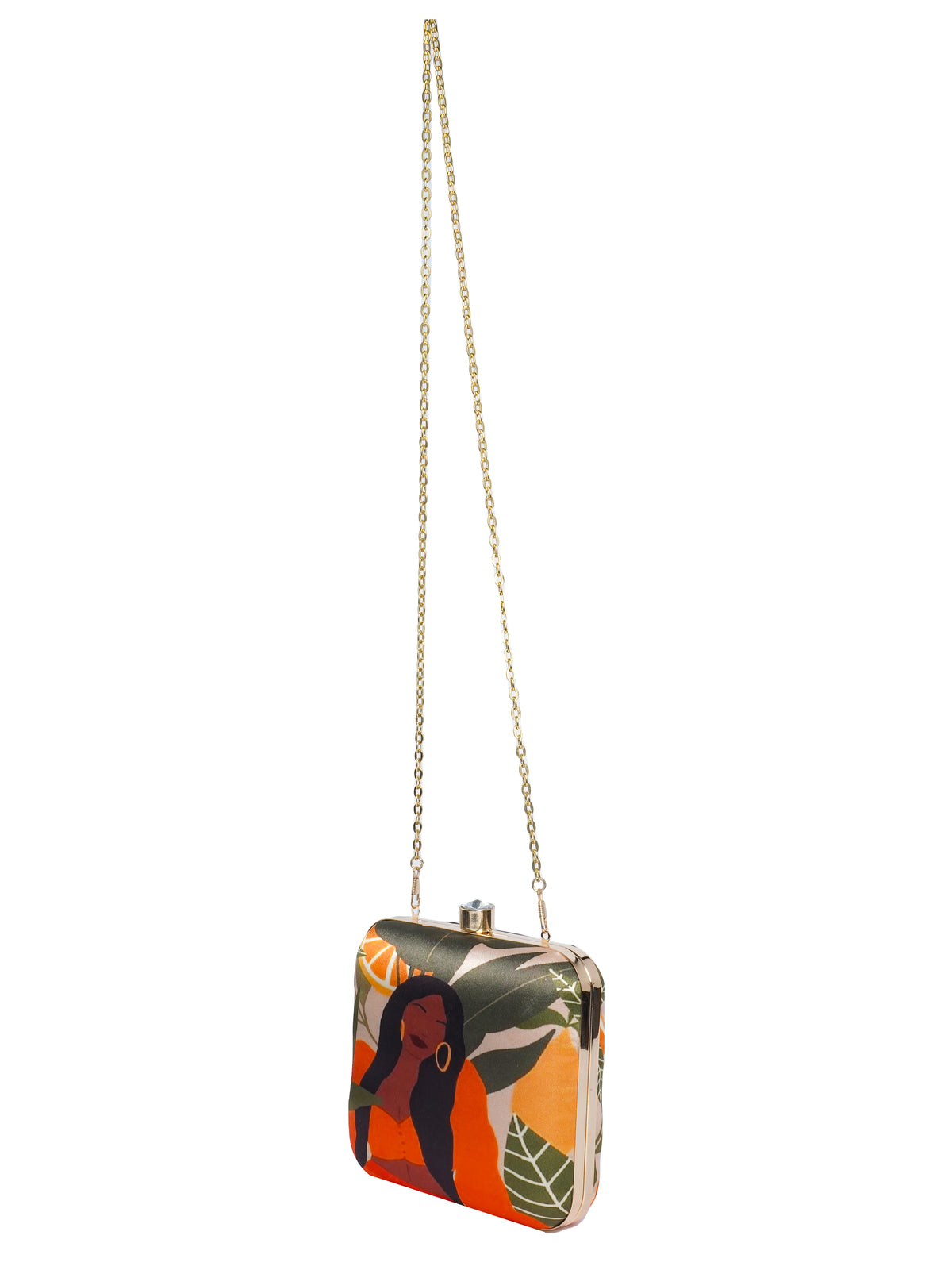 VRPS Printed Clutche | Handcrafted Ethnic Bag | SWIS-1725 | Additional Angle