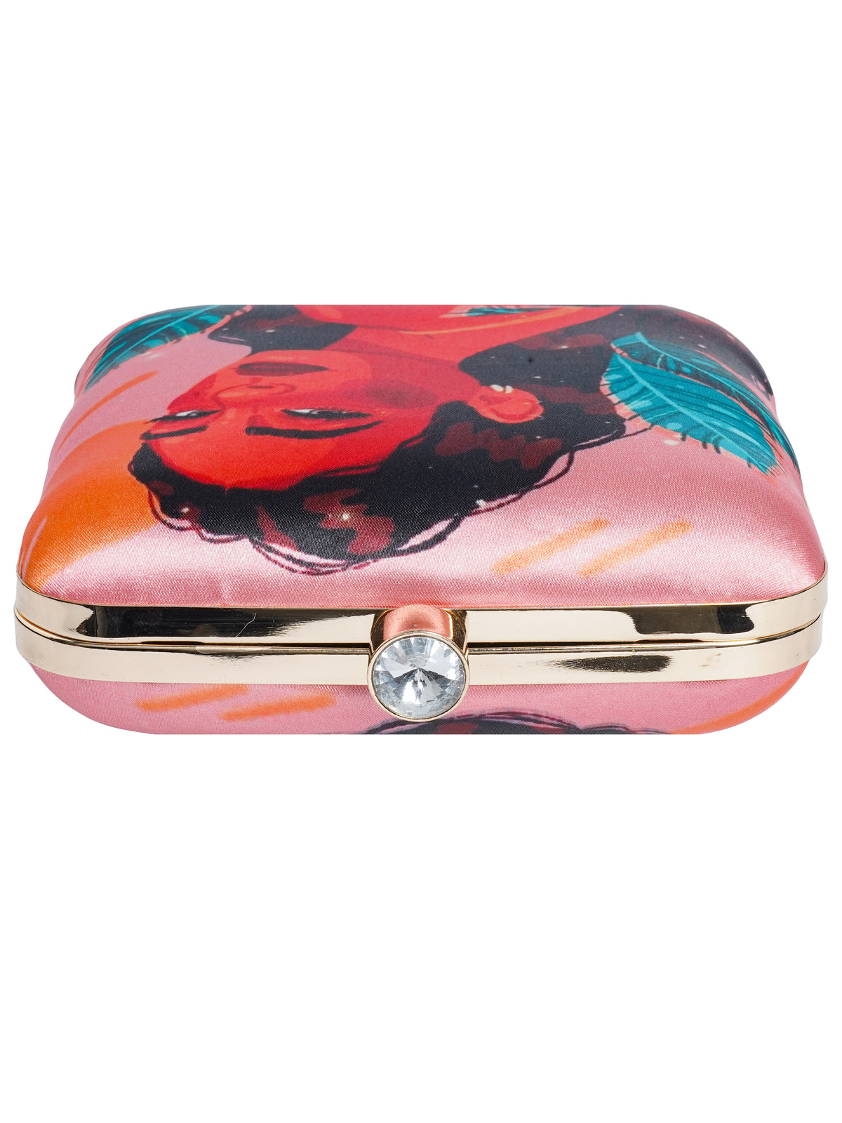 VRPS Printed Clutche | Handcrafted Ethnic Bag | SWIS-1726 | Additional Angle