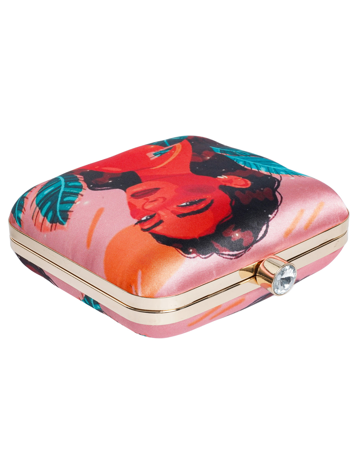 VRPS Printed Clutche | Handcrafted Ethnic Bag | SWIS-1726 | Additional Angle