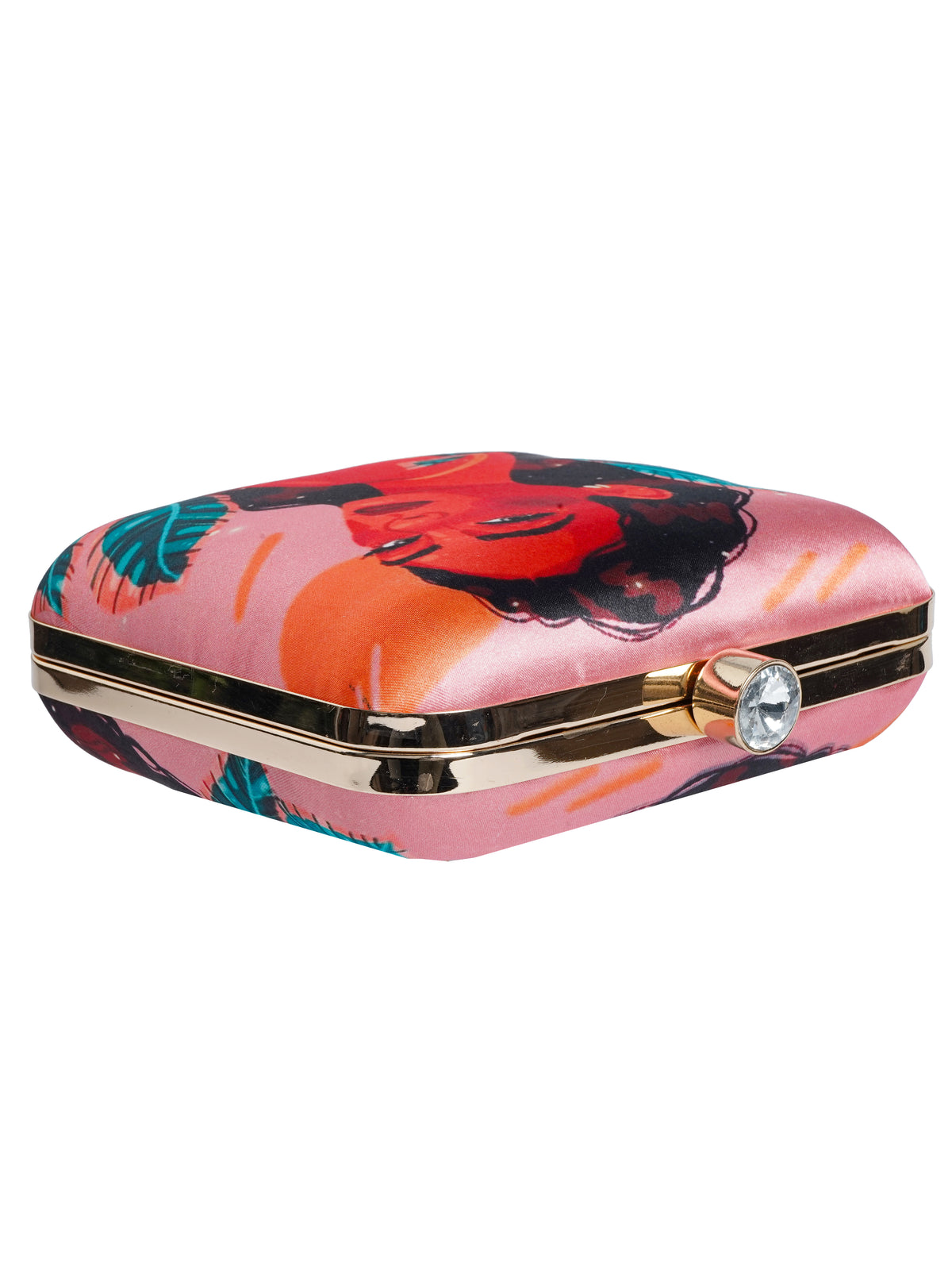 VRPS Printed Clutche | Handcrafted Ethnic Bag | SWIS-1726 | Additional Angle