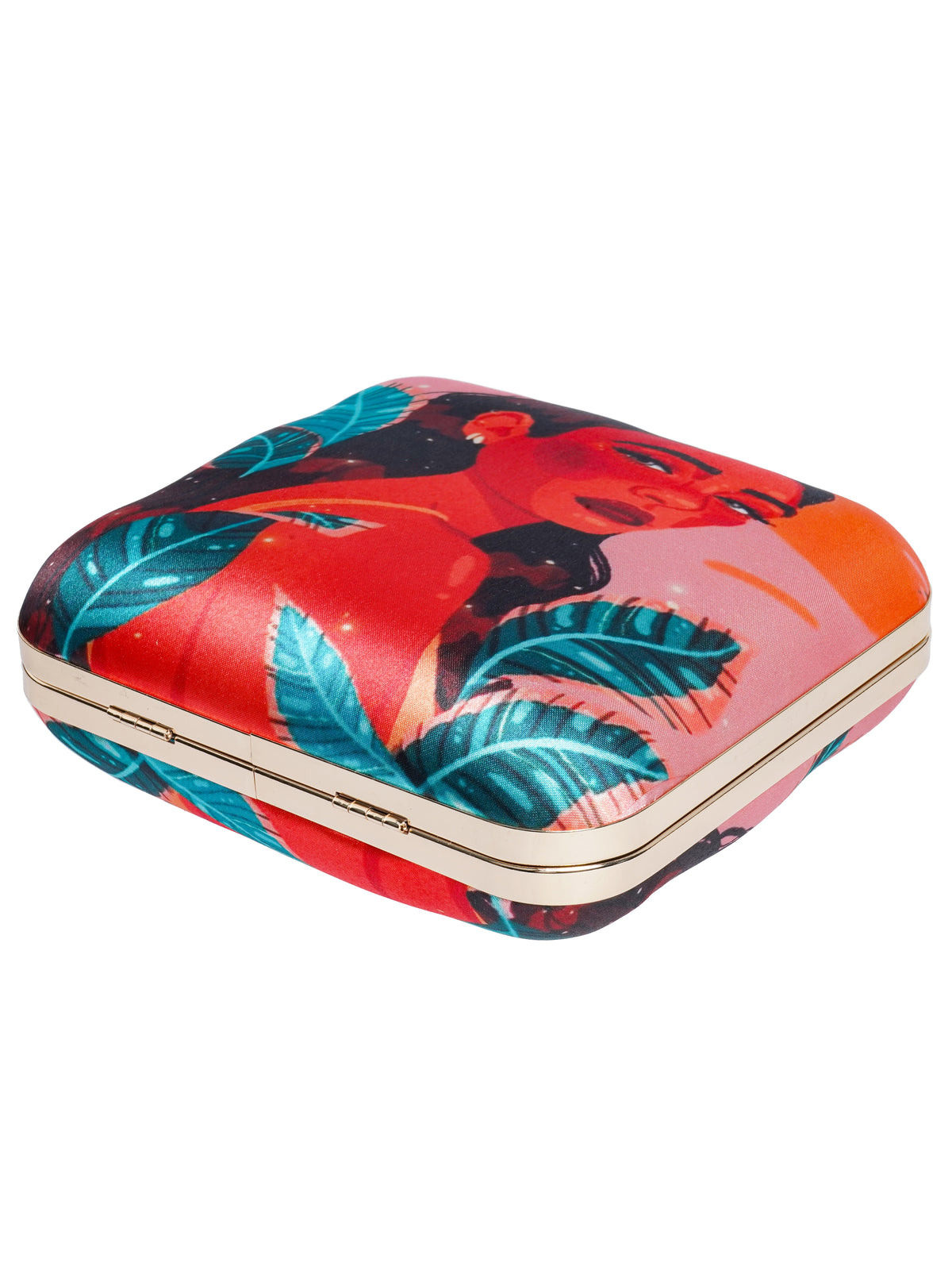 VRPS Printed Clutche | Handcrafted Ethnic Bag | SWIS-1726 | Additional Angle