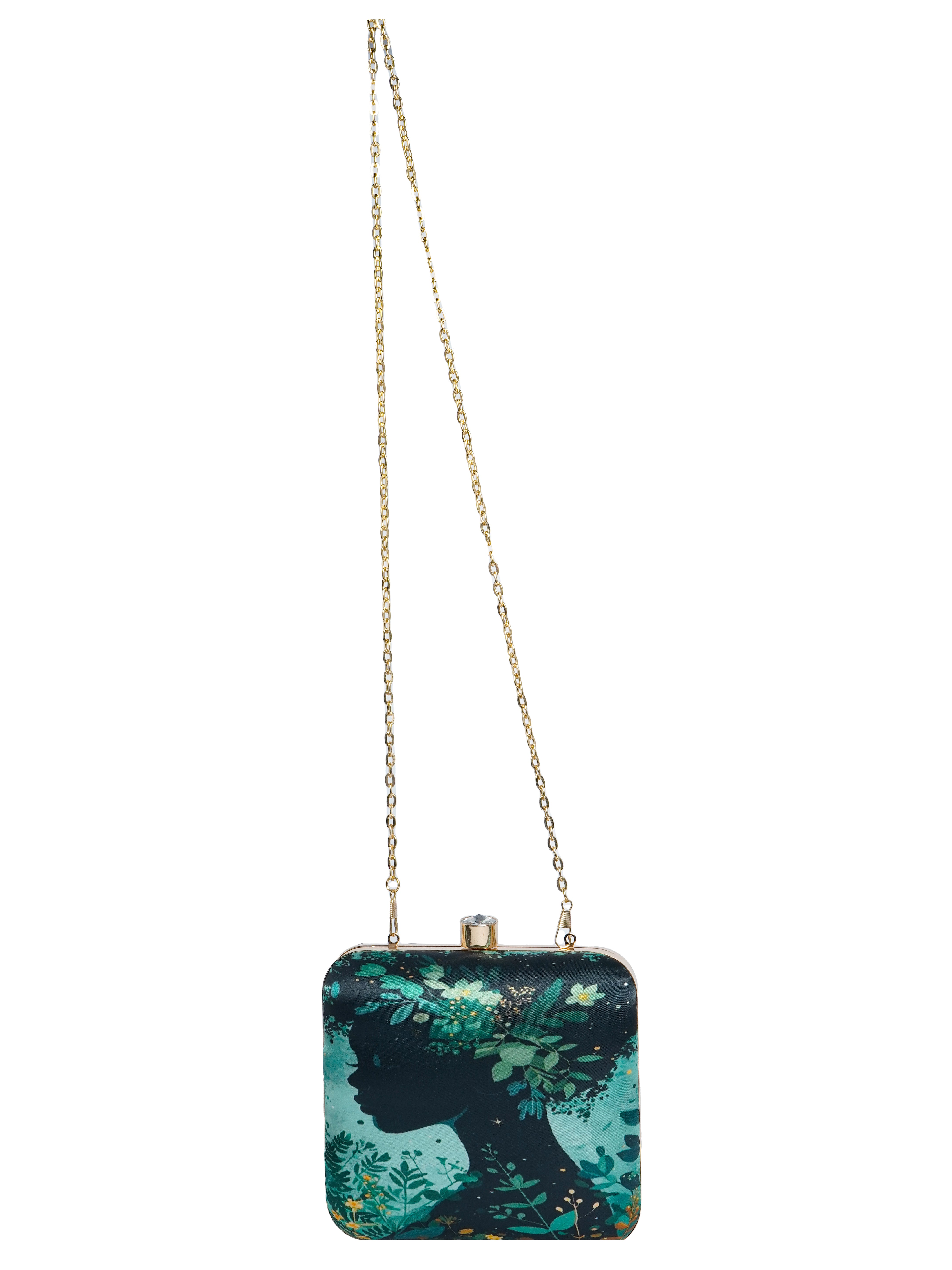 VRPS Printed Clutch | Handcrafted Ethnic Bag | SWIS-1728 | Additional Angle
