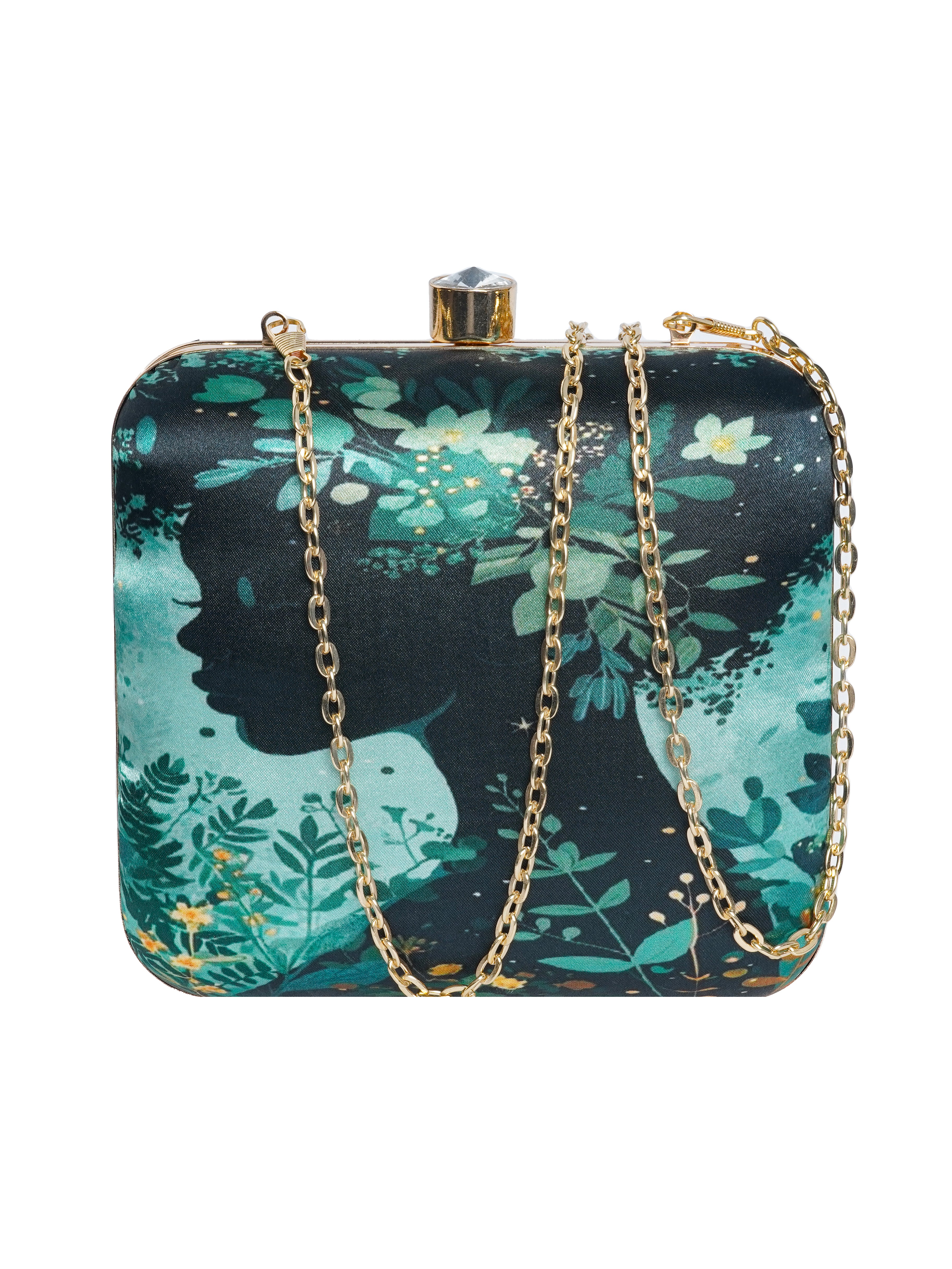 VRPS Printed Clutch | Handcrafted Ethnic Bag | SWIS-1728 | Additional Angle