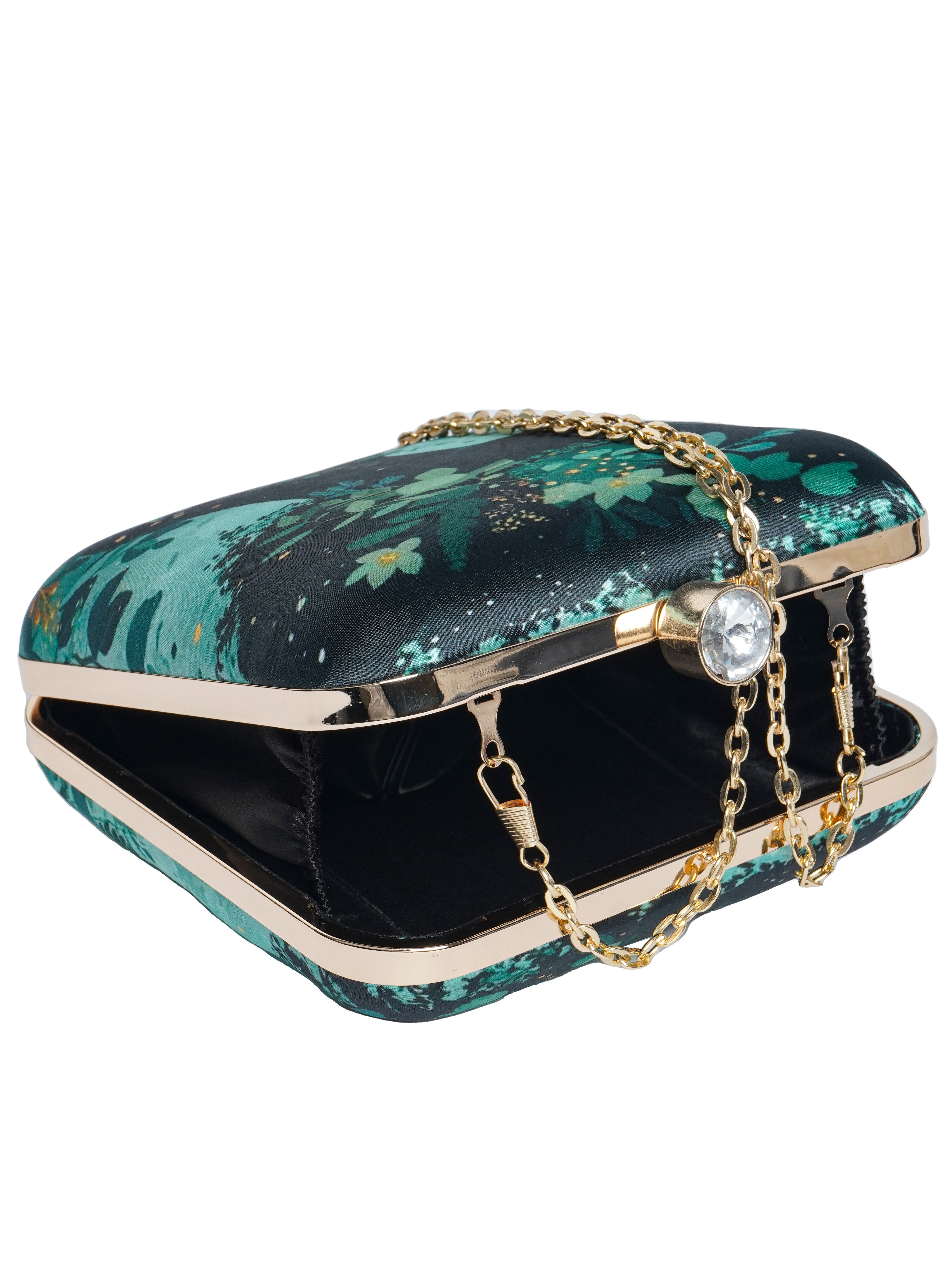 VRPS Printed Clutch | Handcrafted Ethnic Bag | SWIS-1728 | Additional Angle