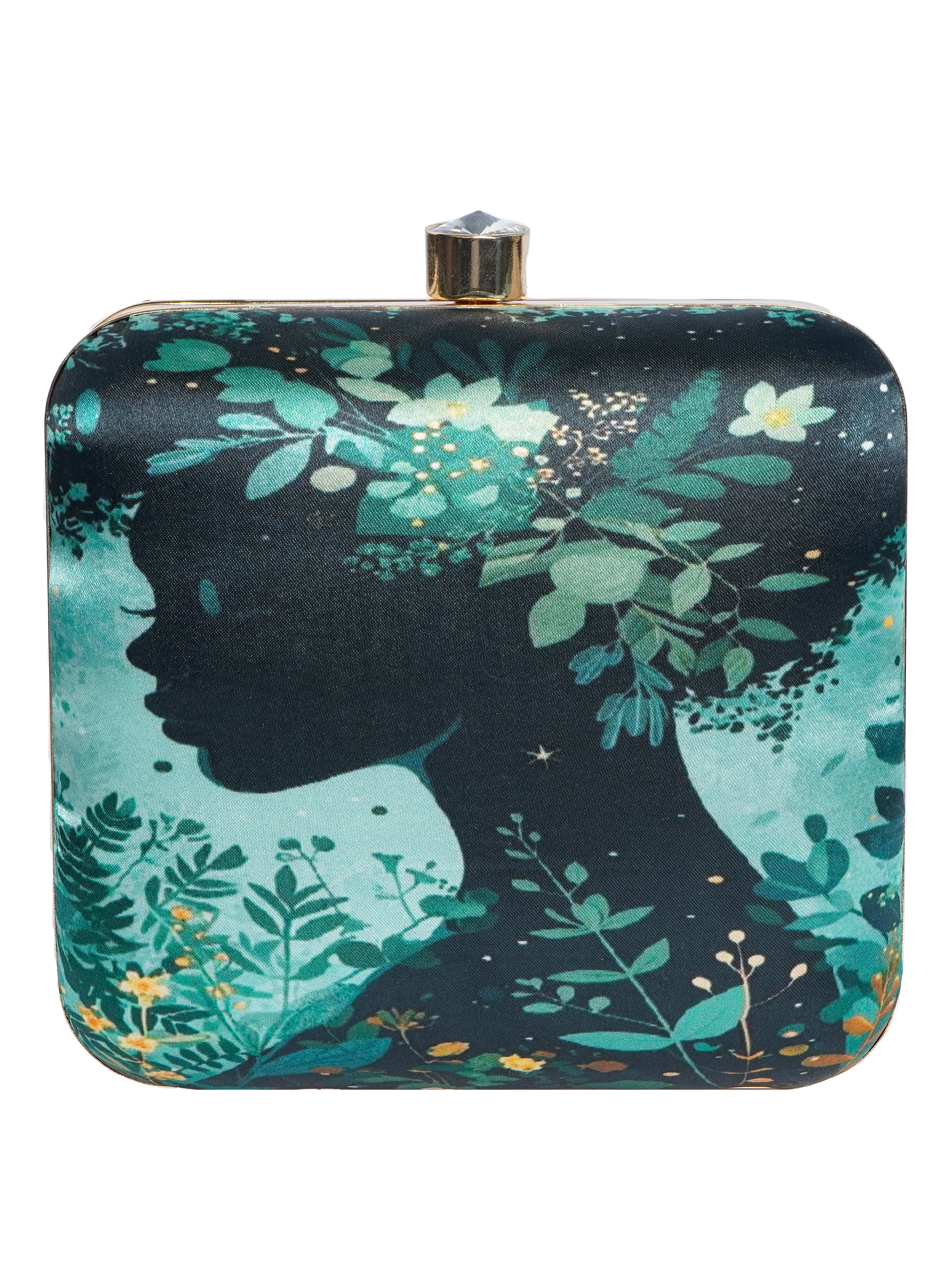 VRPS Printed Clutch | Handcrafted Ethnic Bag | SWIS-1728 | Additional Angle