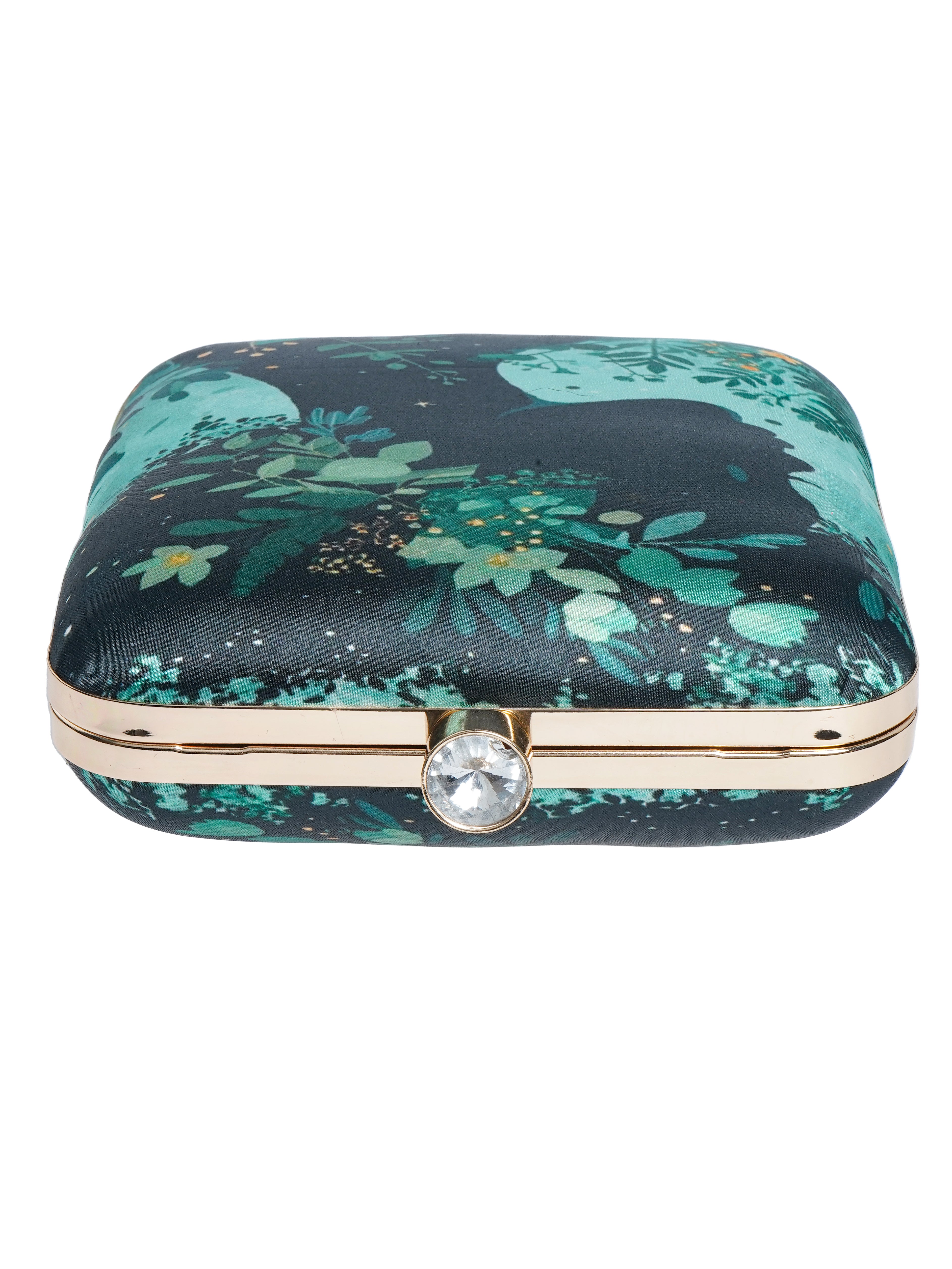 VRPS Printed Clutch | Handcrafted Ethnic Bag | SWIS-1728 | Additional Angle