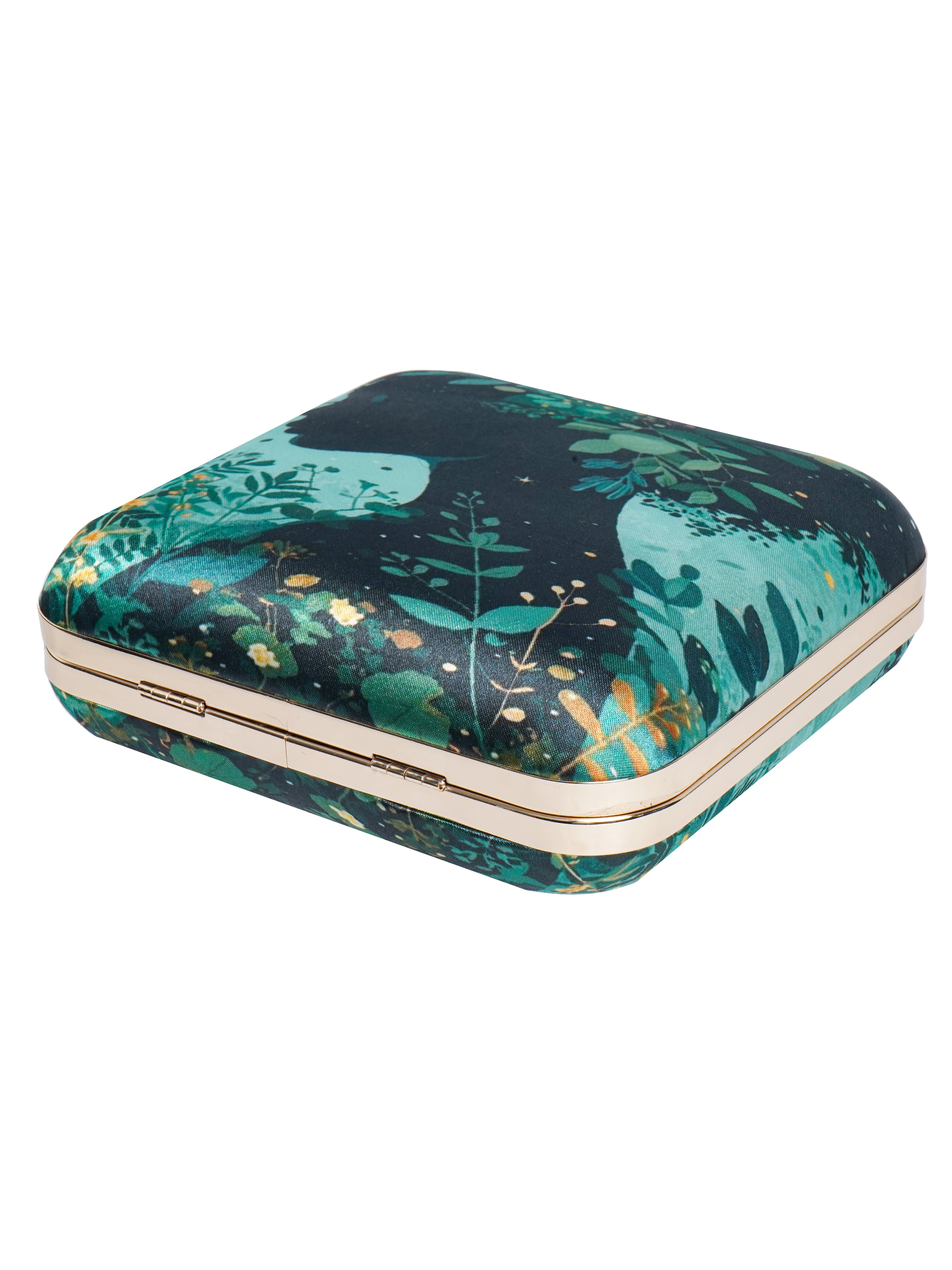 VRPS Printed Clutch | Handcrafted Ethnic Bag | SWIS-1728 | Additional Angle