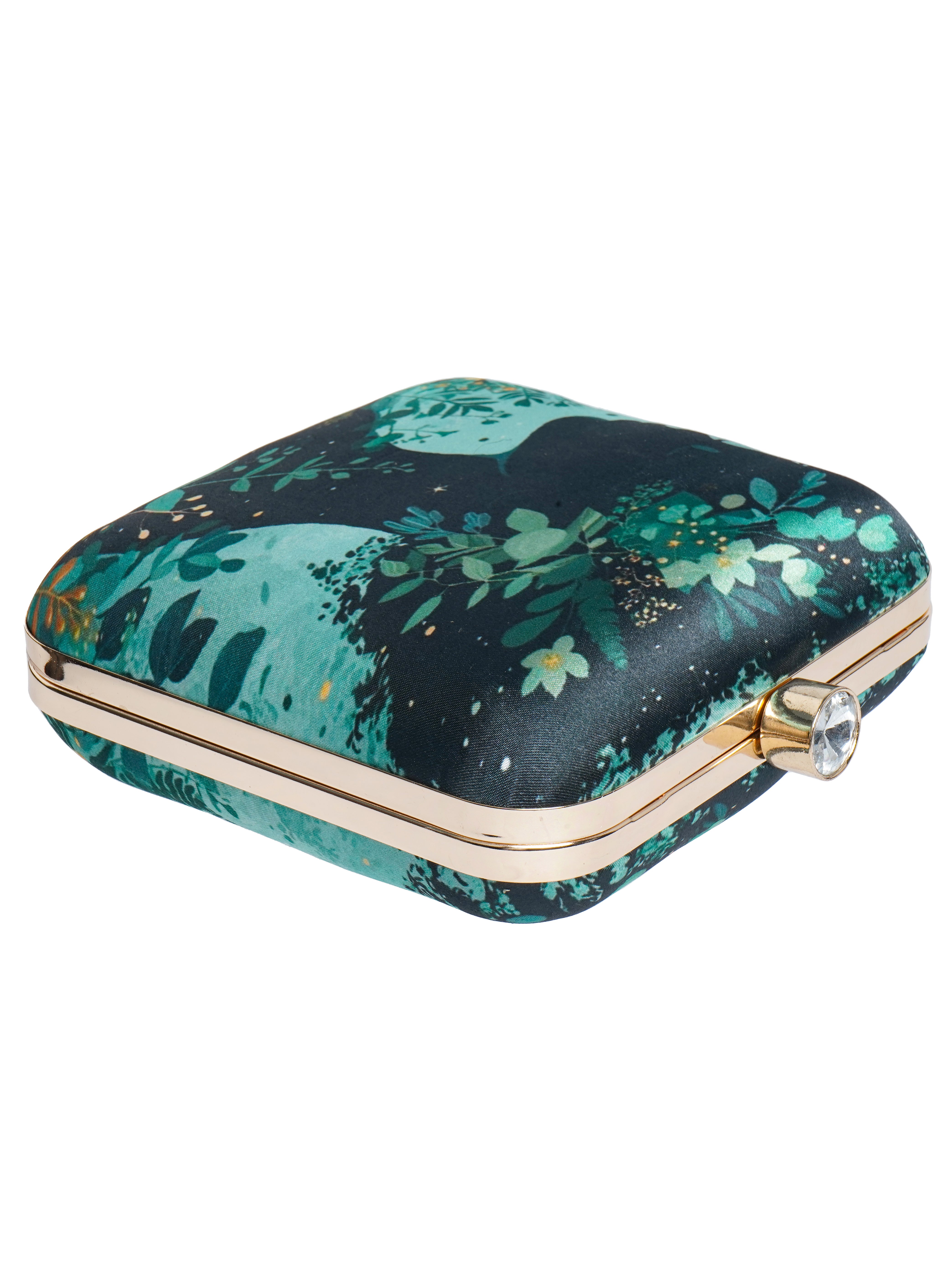 VRPS Printed Clutch | Handcrafted Ethnic Bag | SWIS-1728 | Additional Angle
