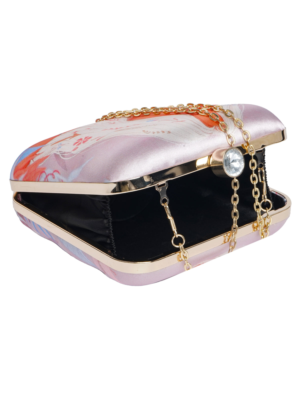 VRPS Printed Clutche | Handcrafted Ethnic Bag | SWIS-1729 | Additional Angle