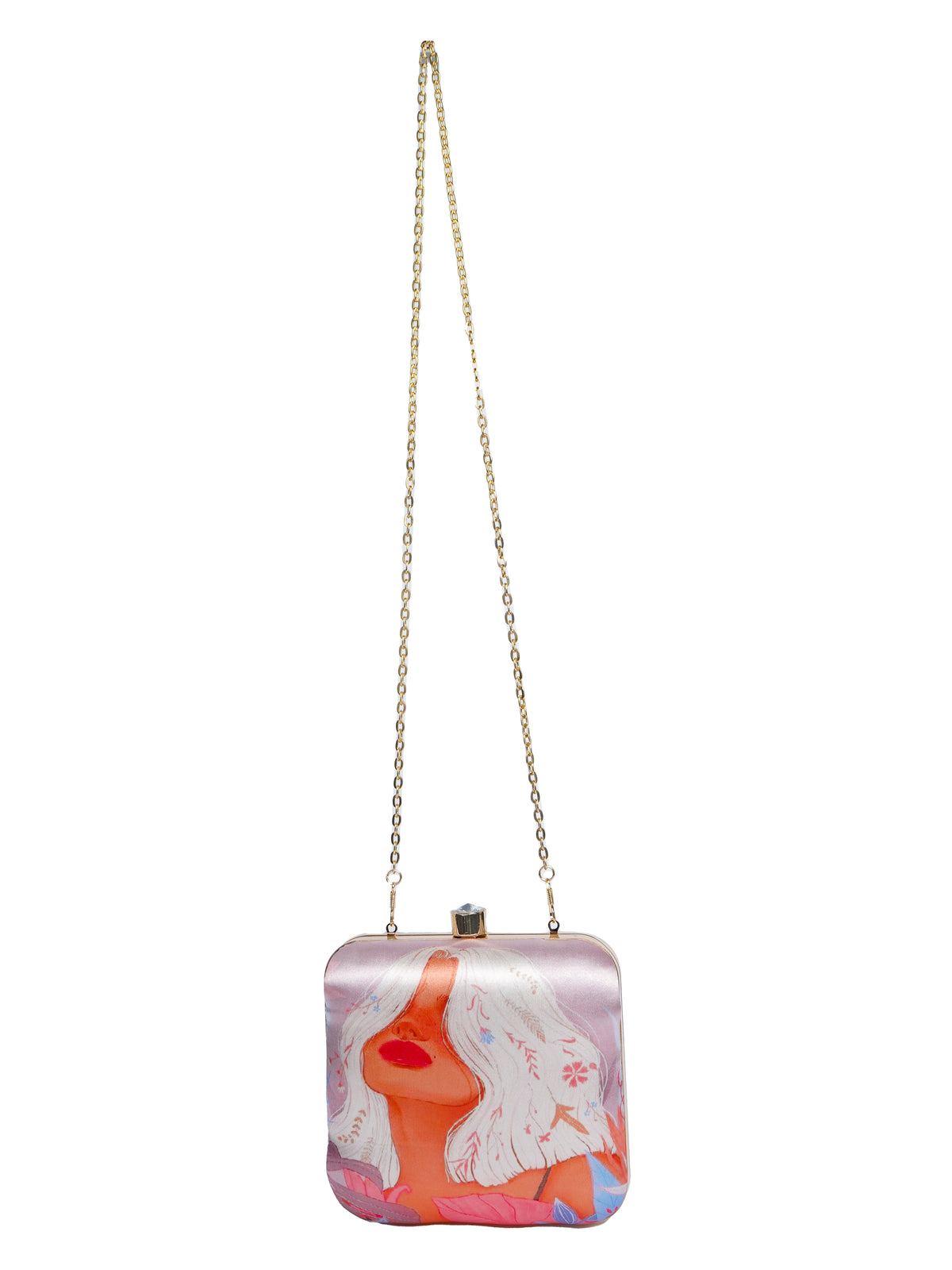VRPS Printed Clutche | Handcrafted Ethnic Bag | SWIS-1729 | Additional Angle
