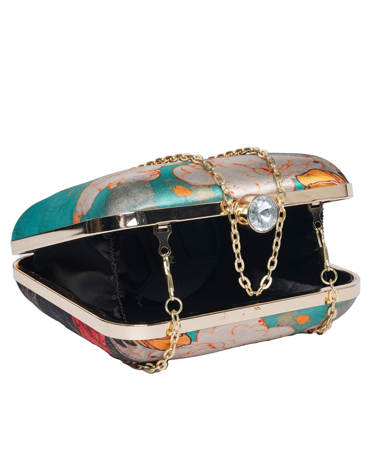VRPS Printed Clutche | Handcrafted Ethnic Bag | SWIS-1730 | Additional Angle