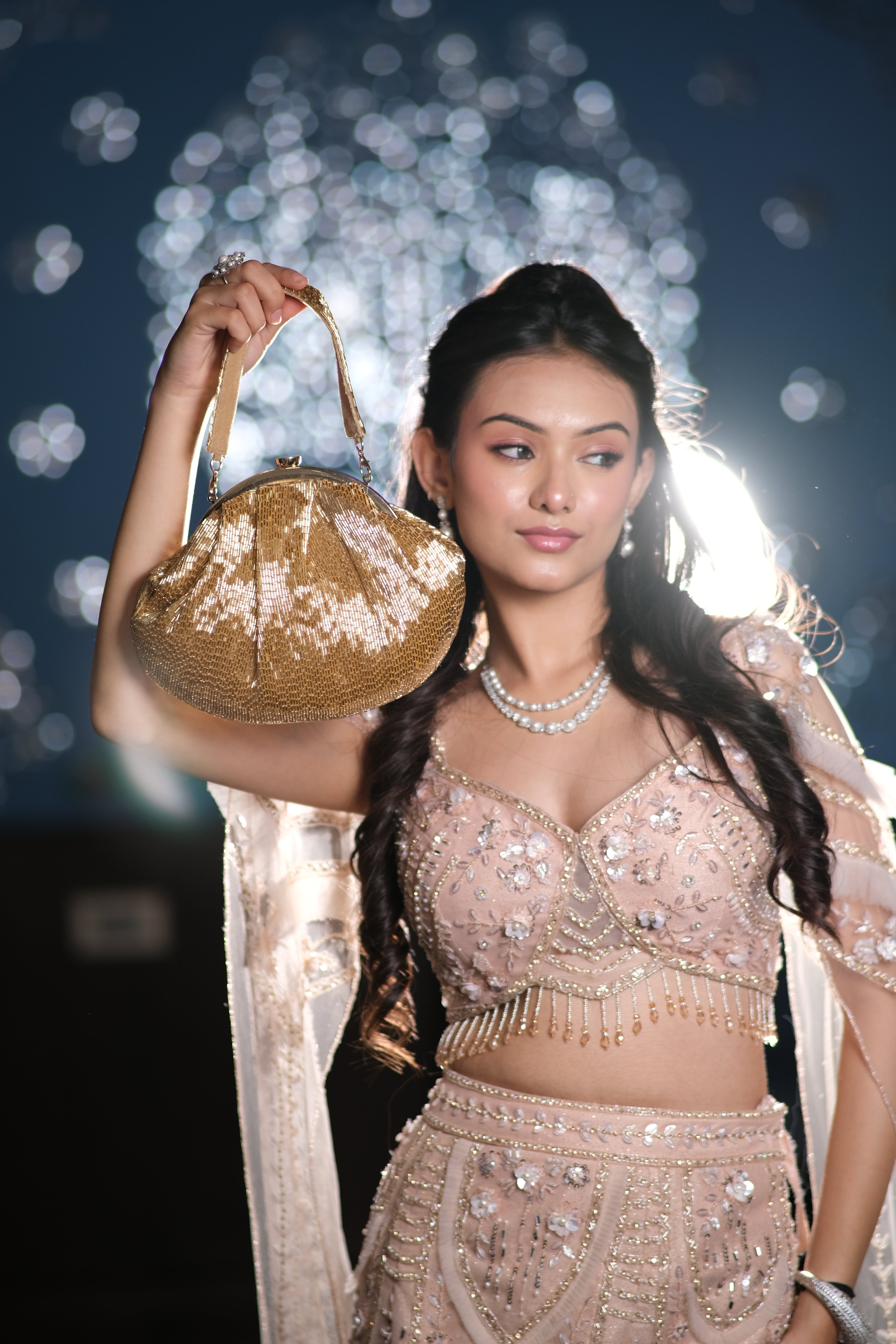 VRPS Potli Bag | Handcrafted Ethnic Bag | SWIS-3786 | Additional Angle