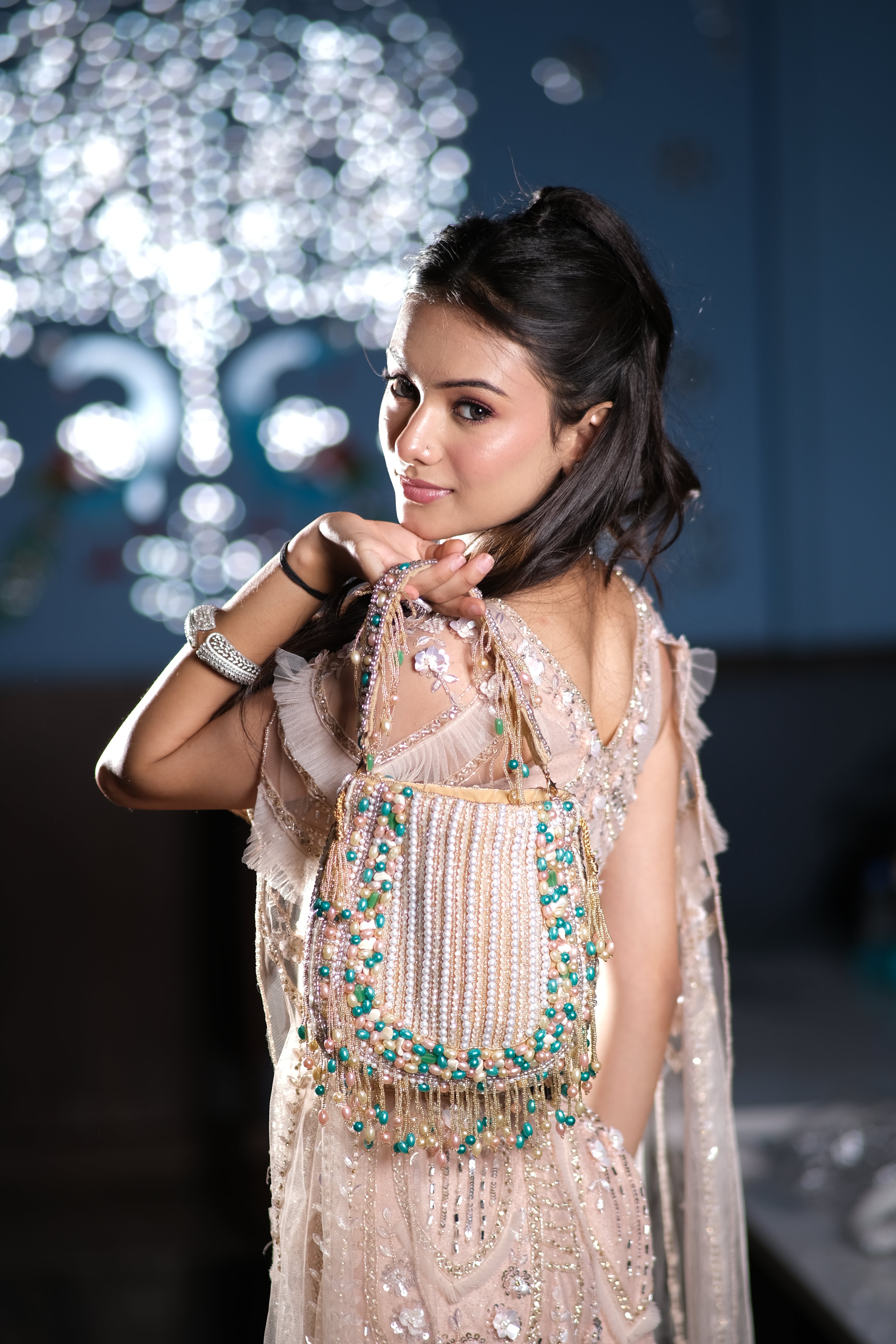 VRPS Potli Bag | Handcrafted Ethnic Bag | SWIS-3798 | Additional Angle