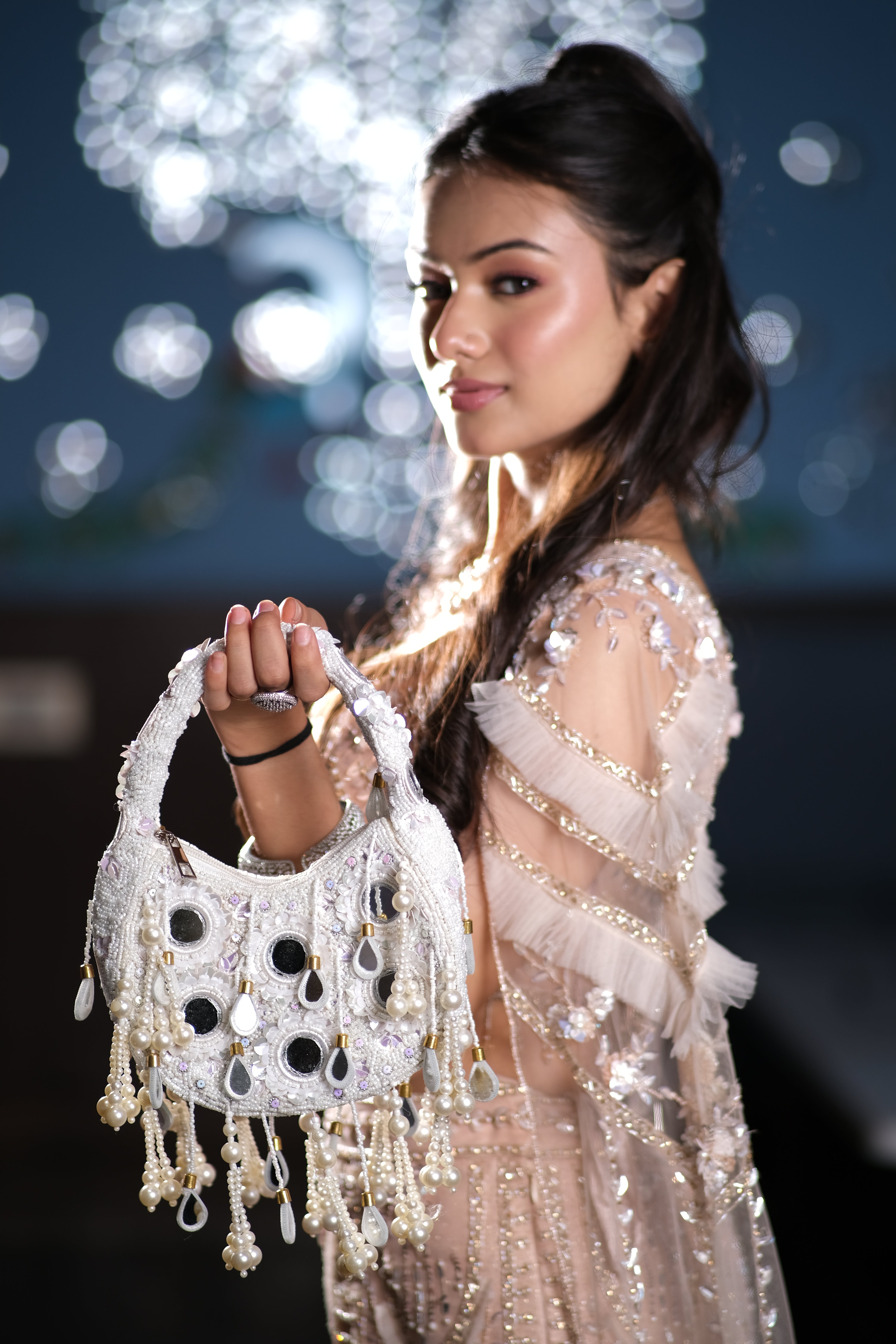 VRPS Flap Bag | Handcrafted Ethnic Bag | SWIS-3807 | Additional Angle
