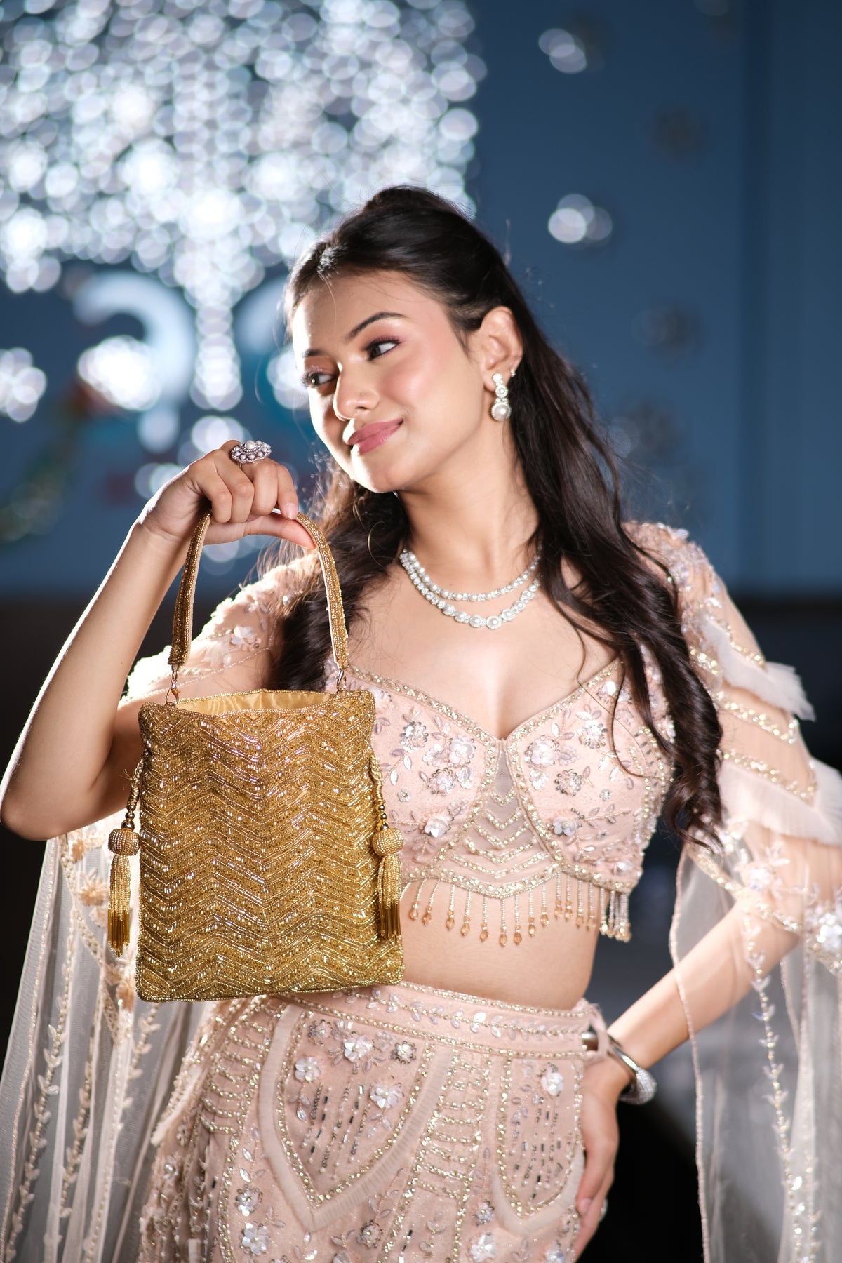 VRPS Banjara Boho Bag | Handcrafted Ethnic Bag | SWIS-3825 | Additional Angle