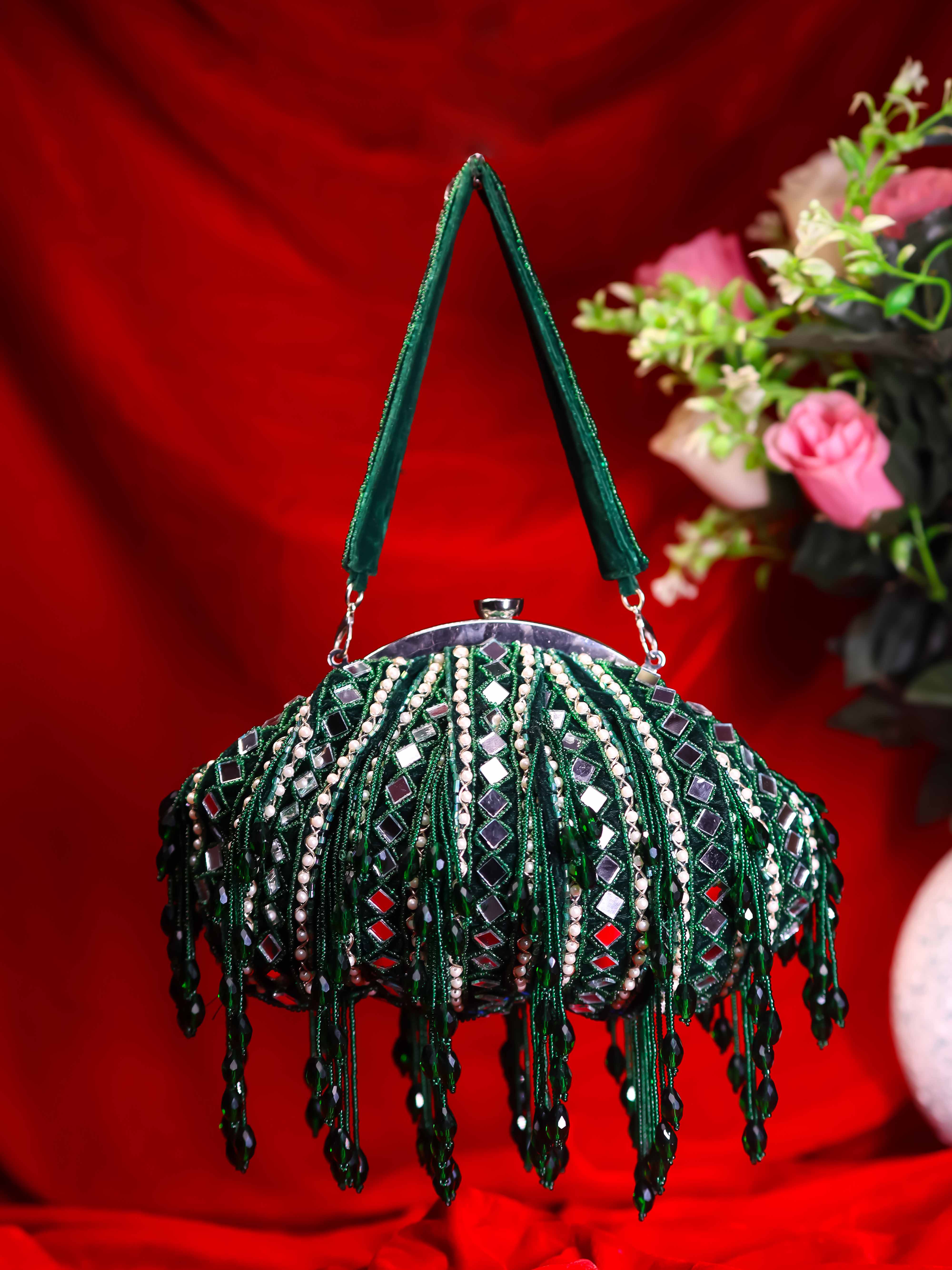 VRPS Batua Bag | Handcrafted VRPS Batua Bag | SWIS-3043