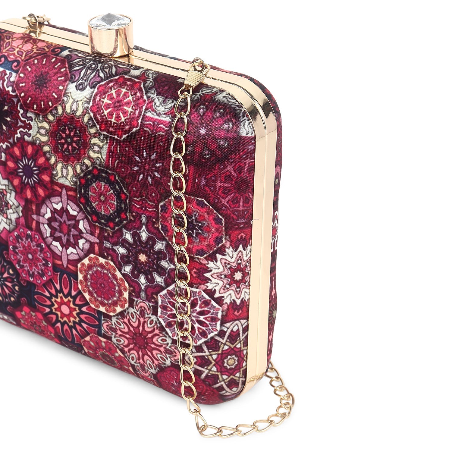 VRPS Printed Clutche | Handcrafted Ethnic Bag | SWIS-389