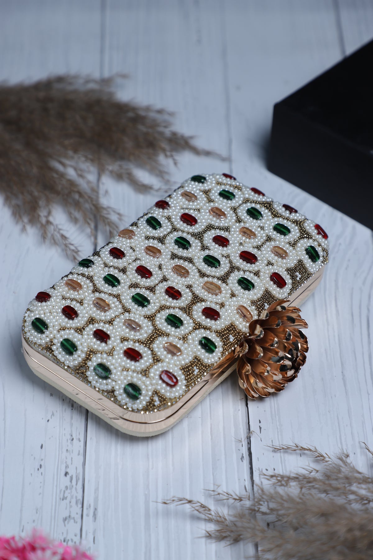VRPS Potli Bag | Handcrafted Ethnic Bag | SWIS-2296 | Additional Angle
