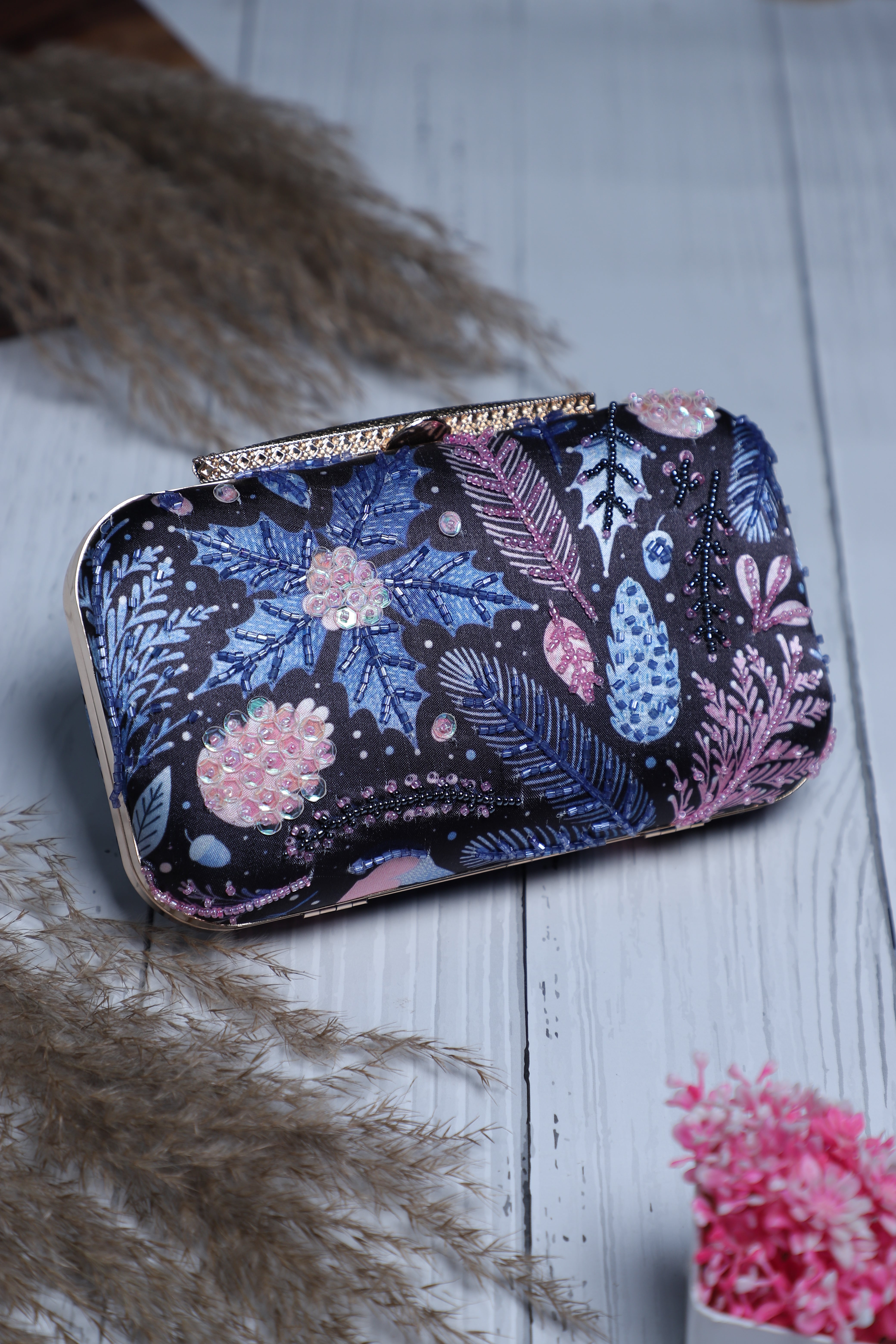 VRPS Flap Bag | Handcrafted Ethnic Bag | SWIS-2317 | Additional Angle