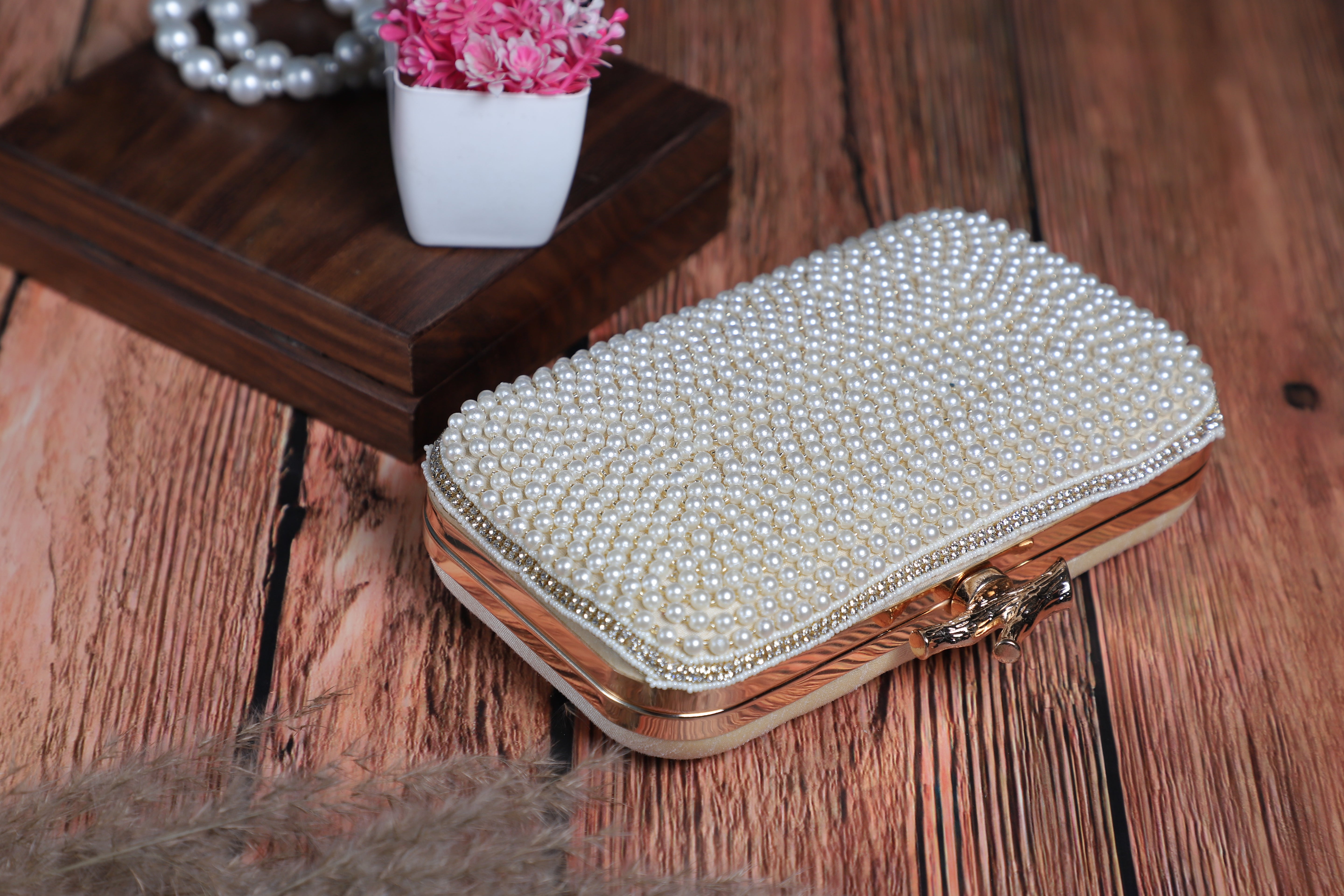 VRPS Batua Bag | Handcrafted Ethnic Bag | SWIS-2403 | Additional Angle