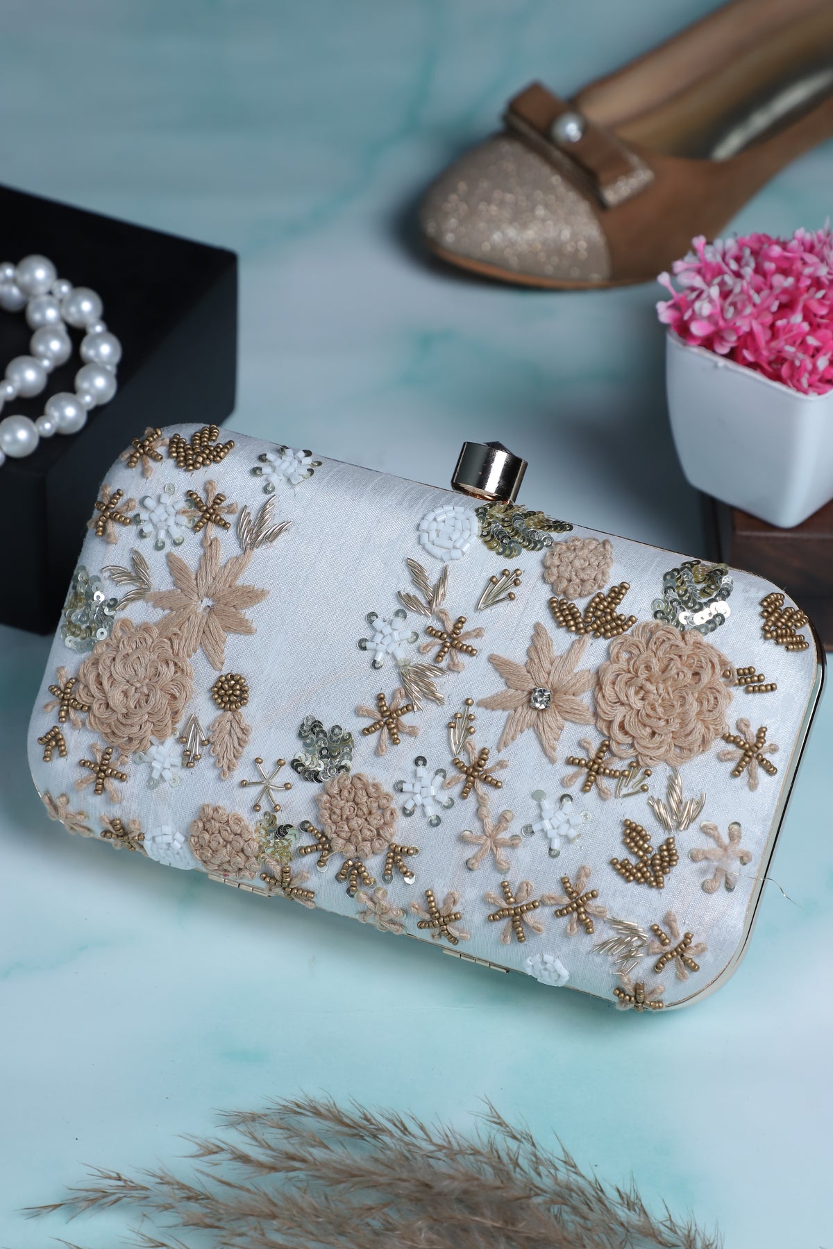 VRPS Moon Bags | Handcrafted Ethnic Bag | SWIS-3150 | Additional Angle